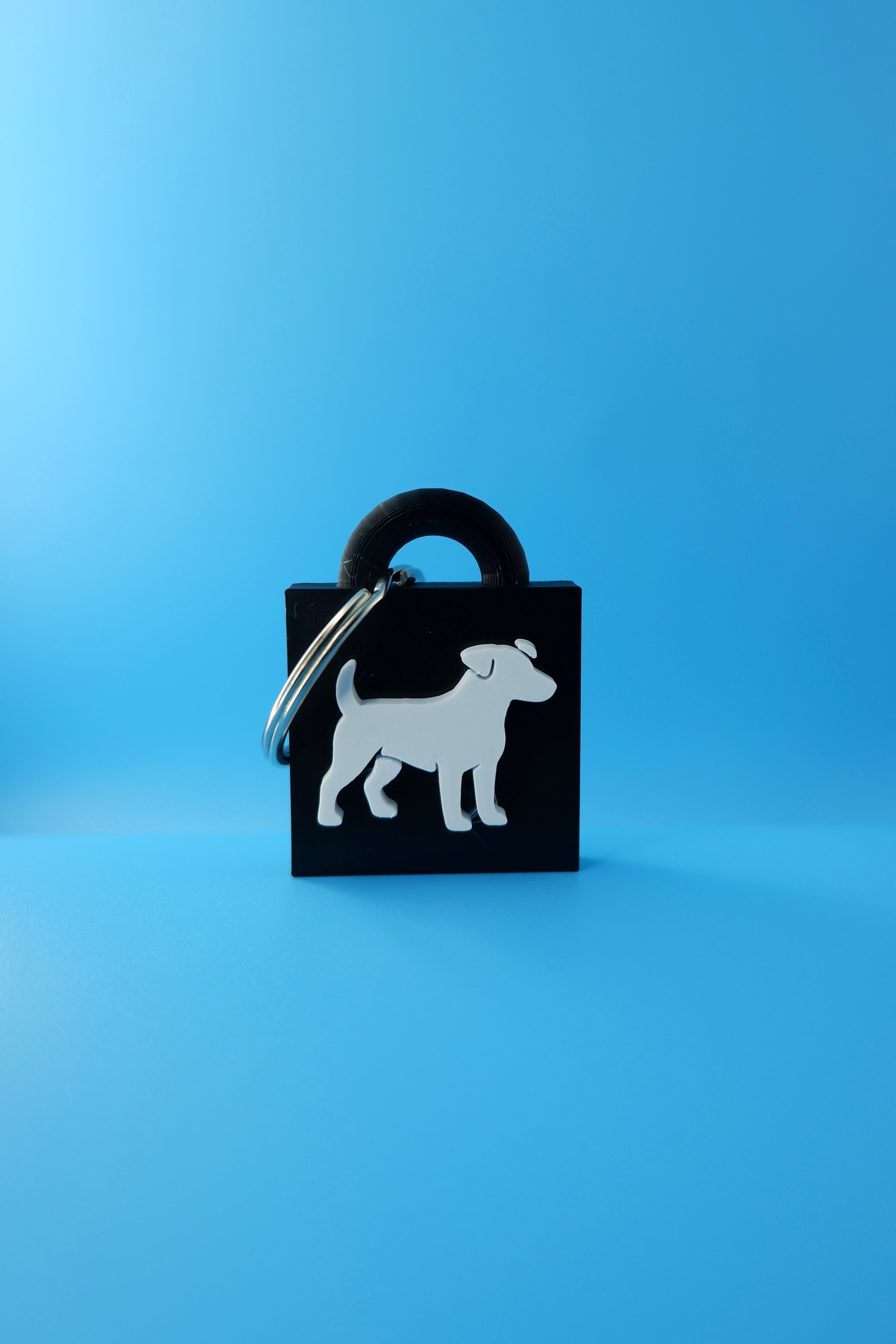 Jack Russell Keychain