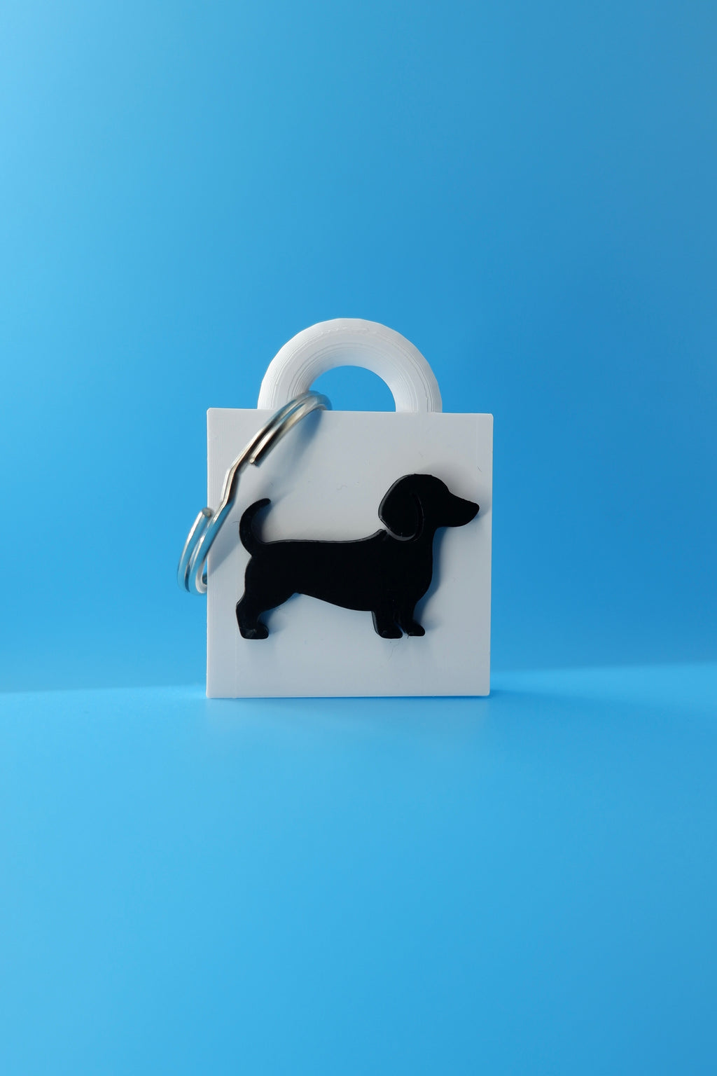 Dachshund Keychain