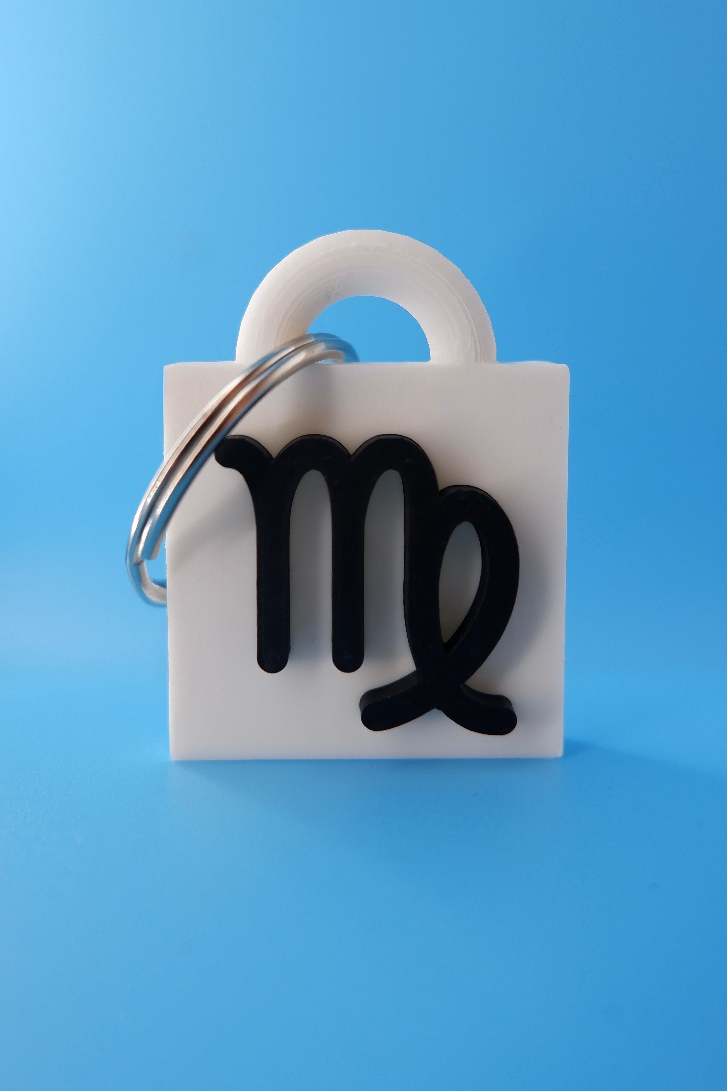 Virgo Keychain