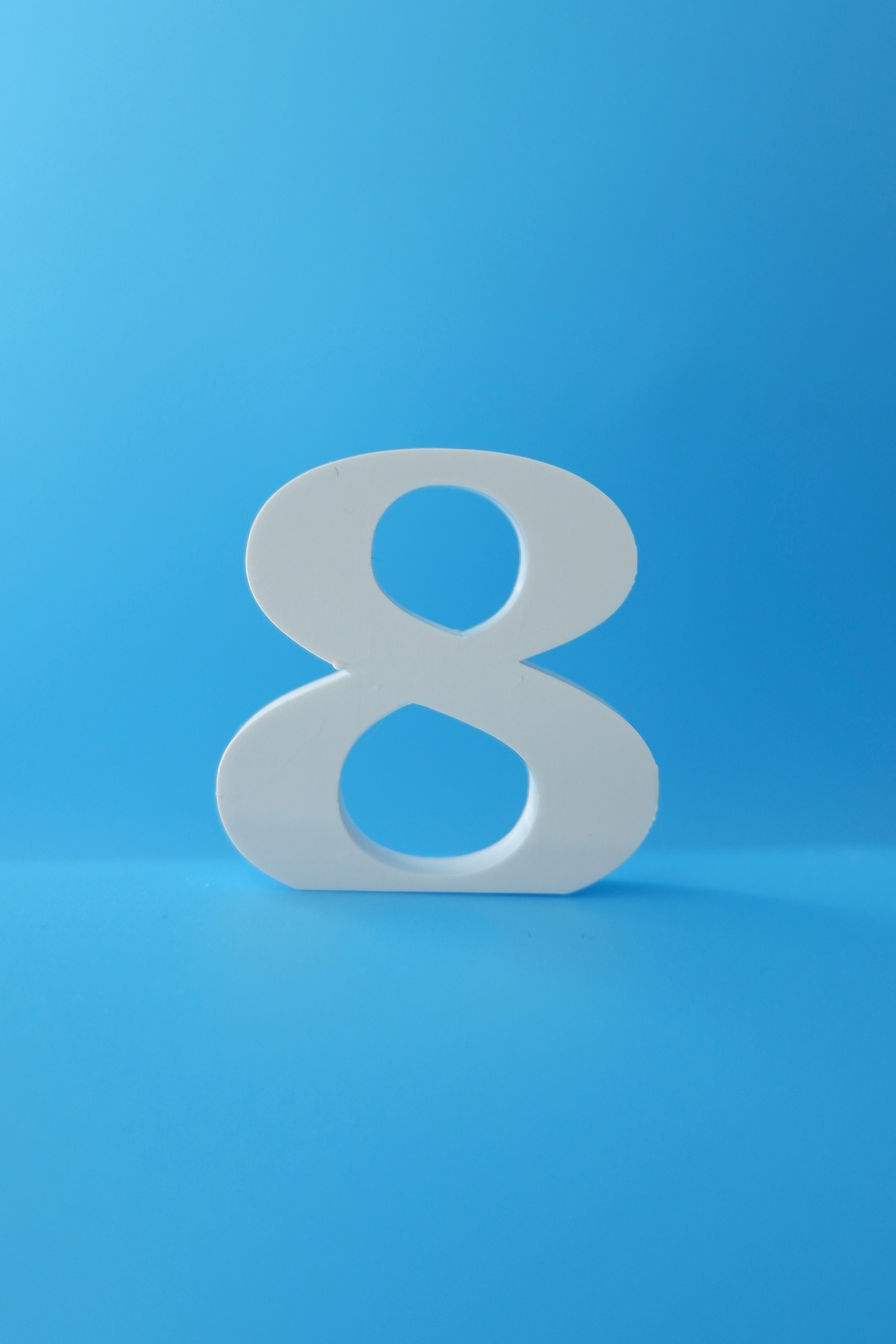 Freestanding: Numbers 0-9