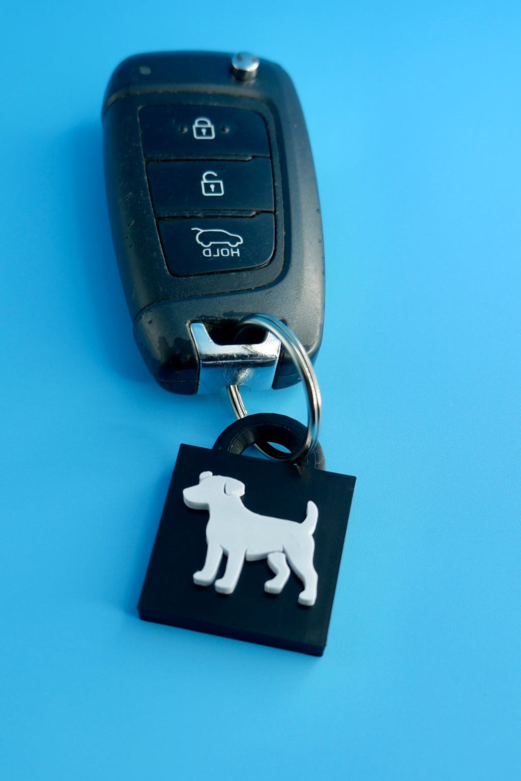 Jack Russell Keychain