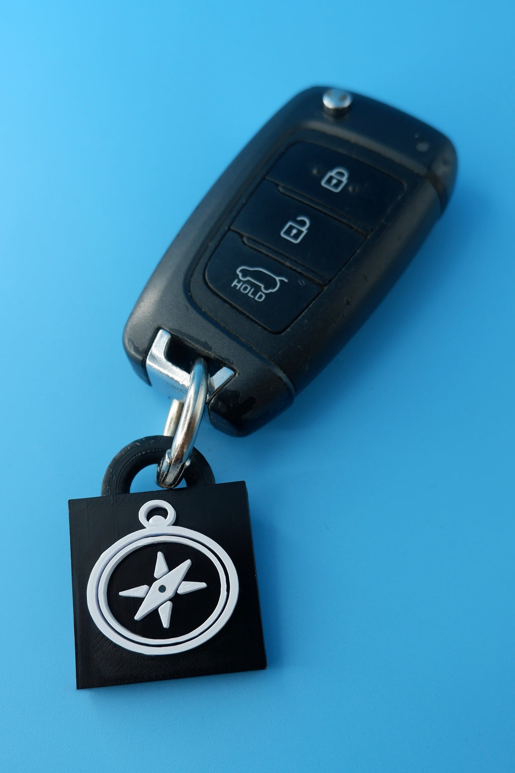 True North Keychain