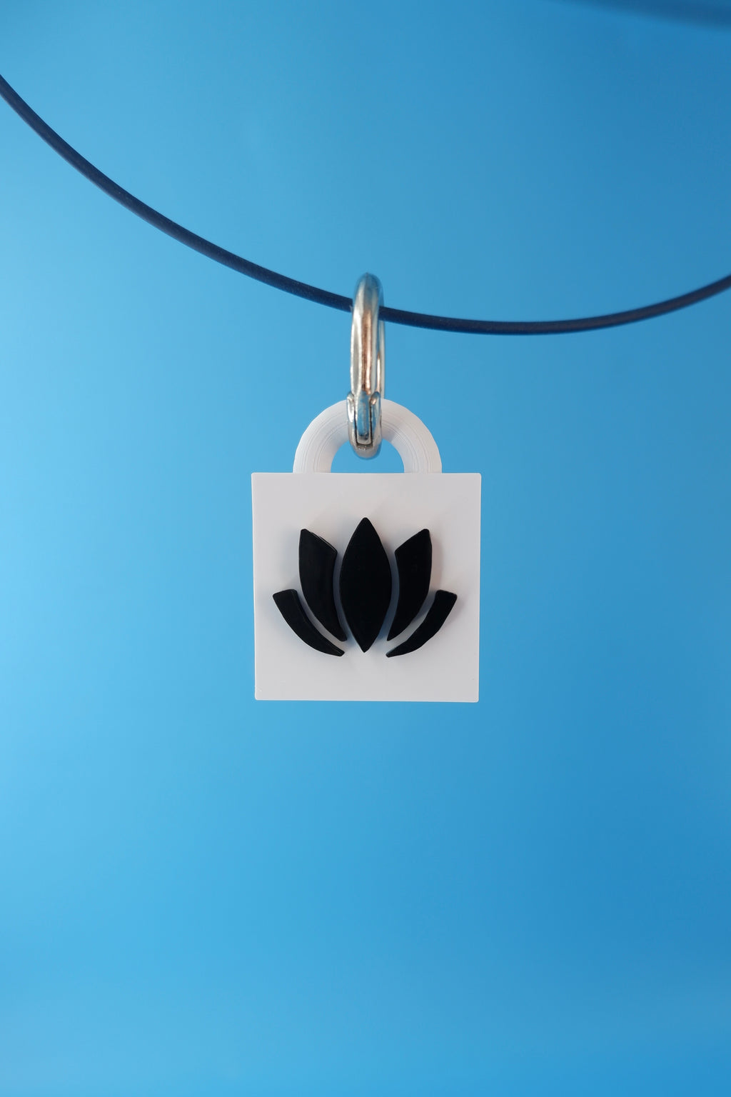 Tranquillity Keychain