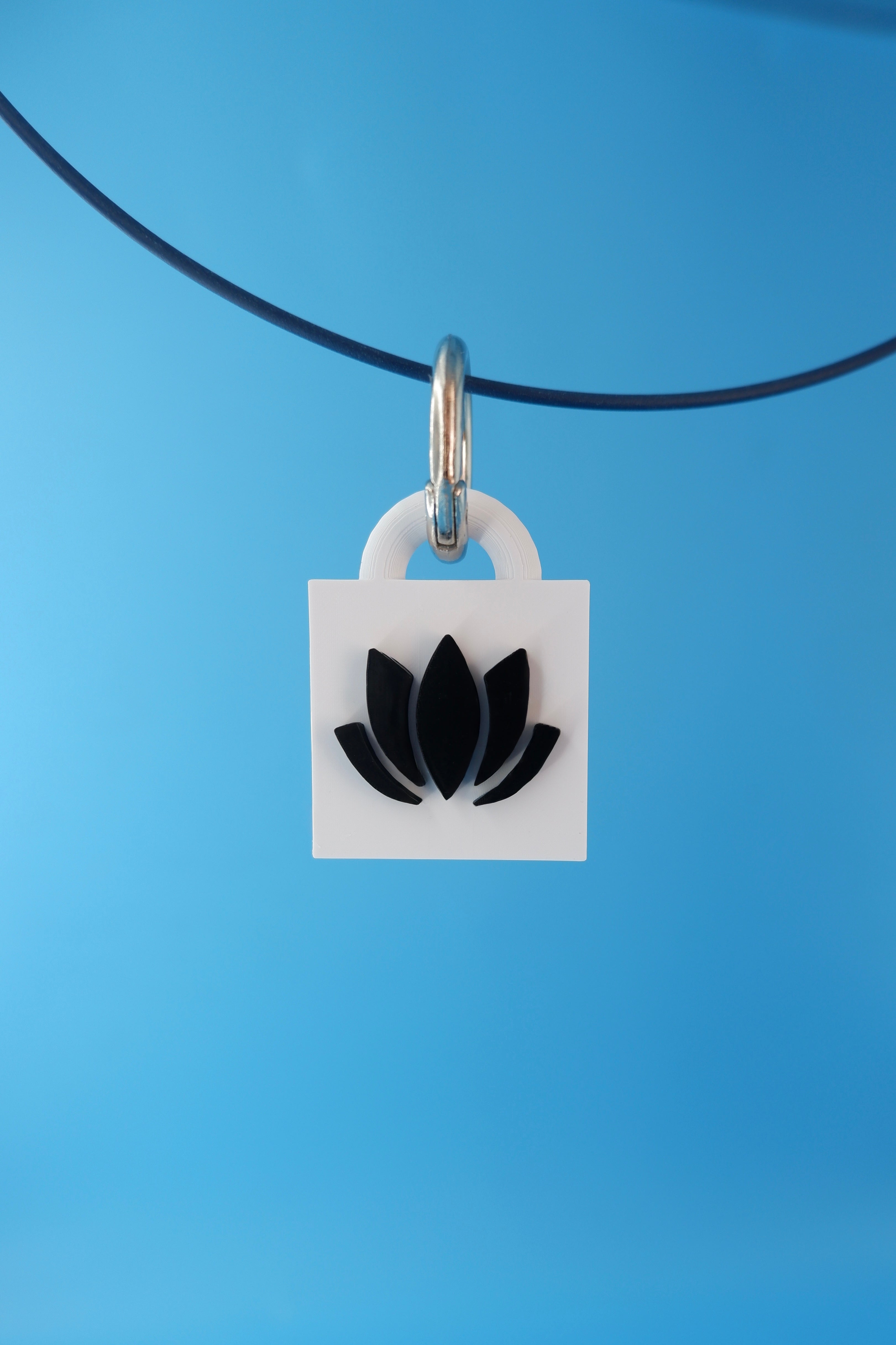 Tranquillity Keychain