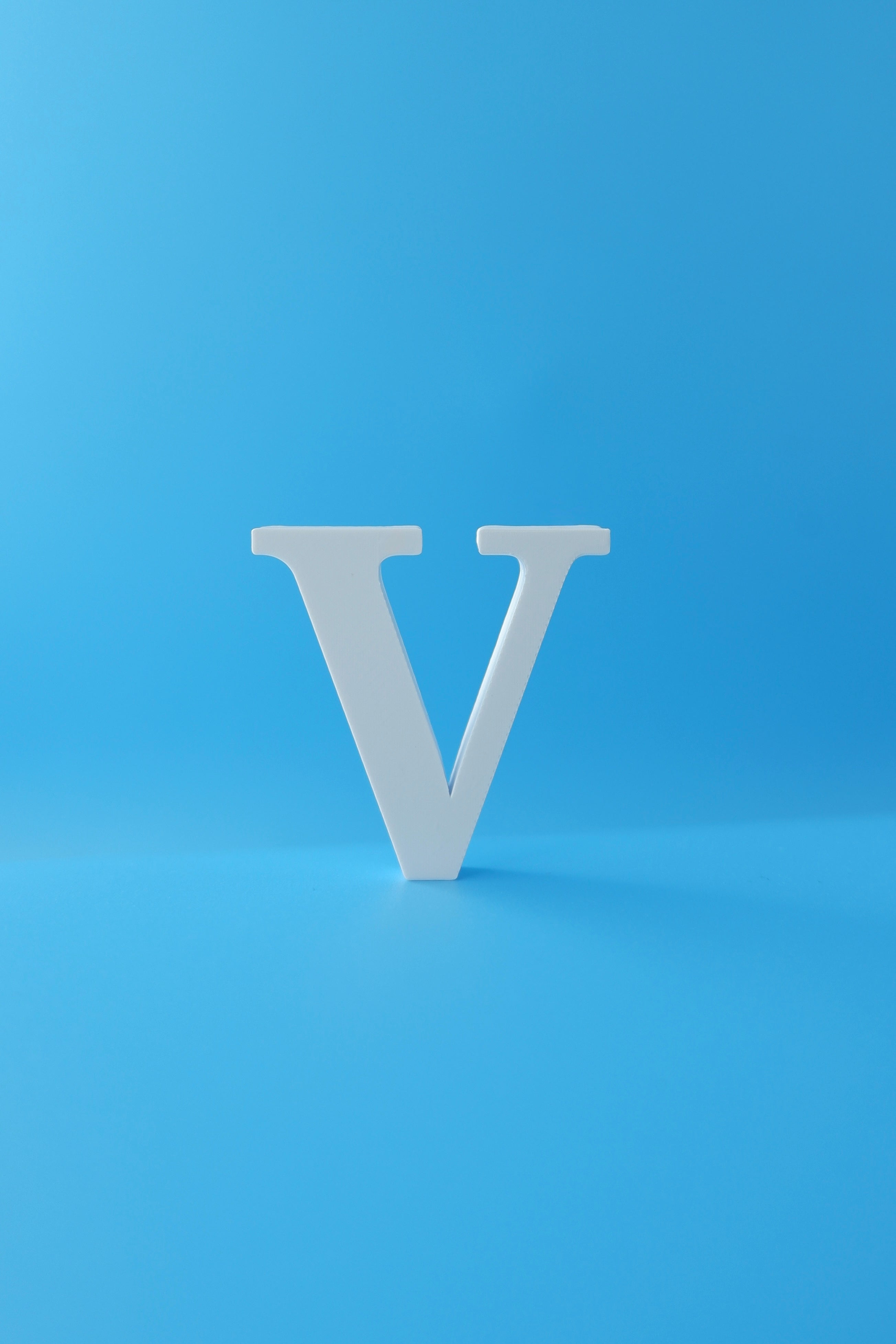 Freestanding: Letters A-Z