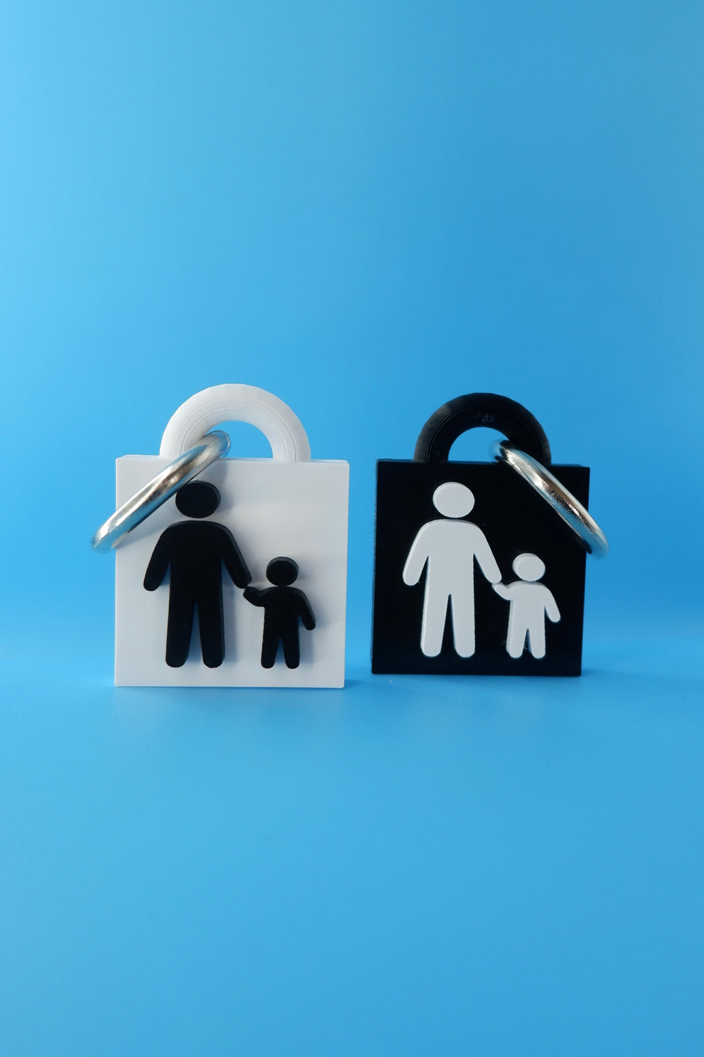 Hand in Hand Keychain