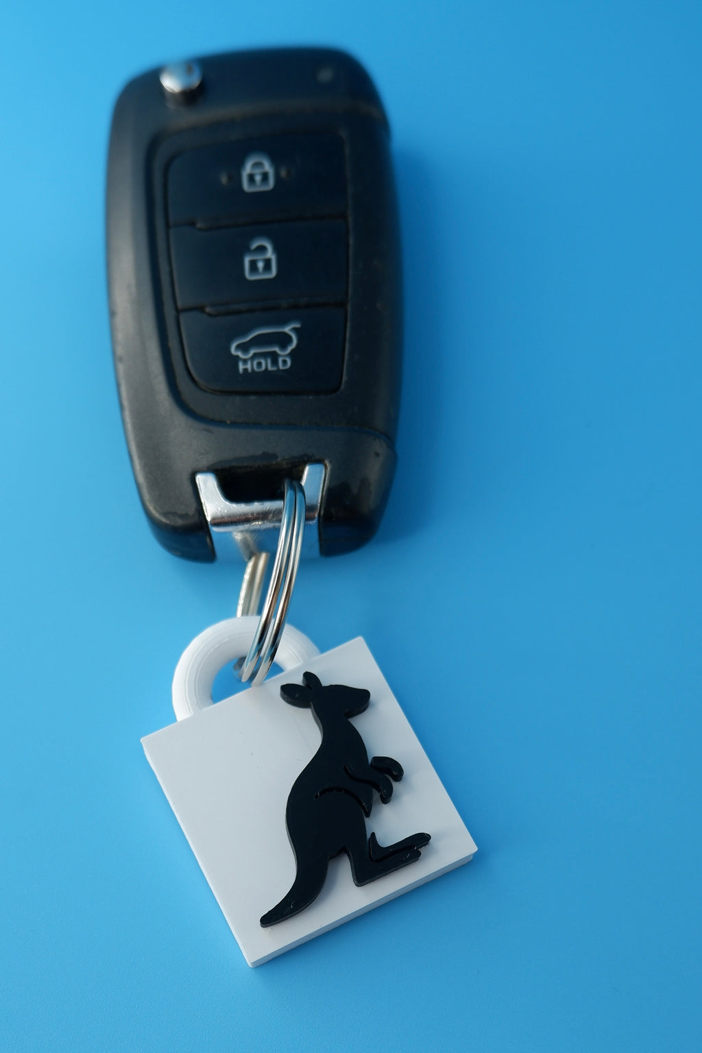 Kangaroo Keychain