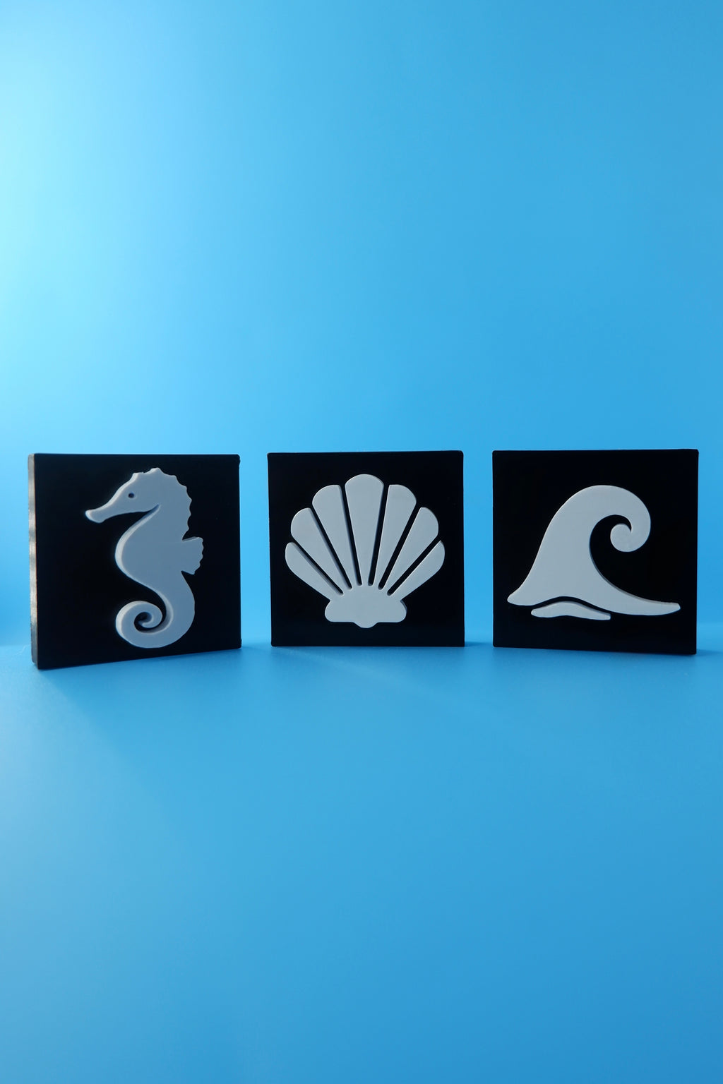 Seahorse, Tide Whisperer & Soft Current - Set