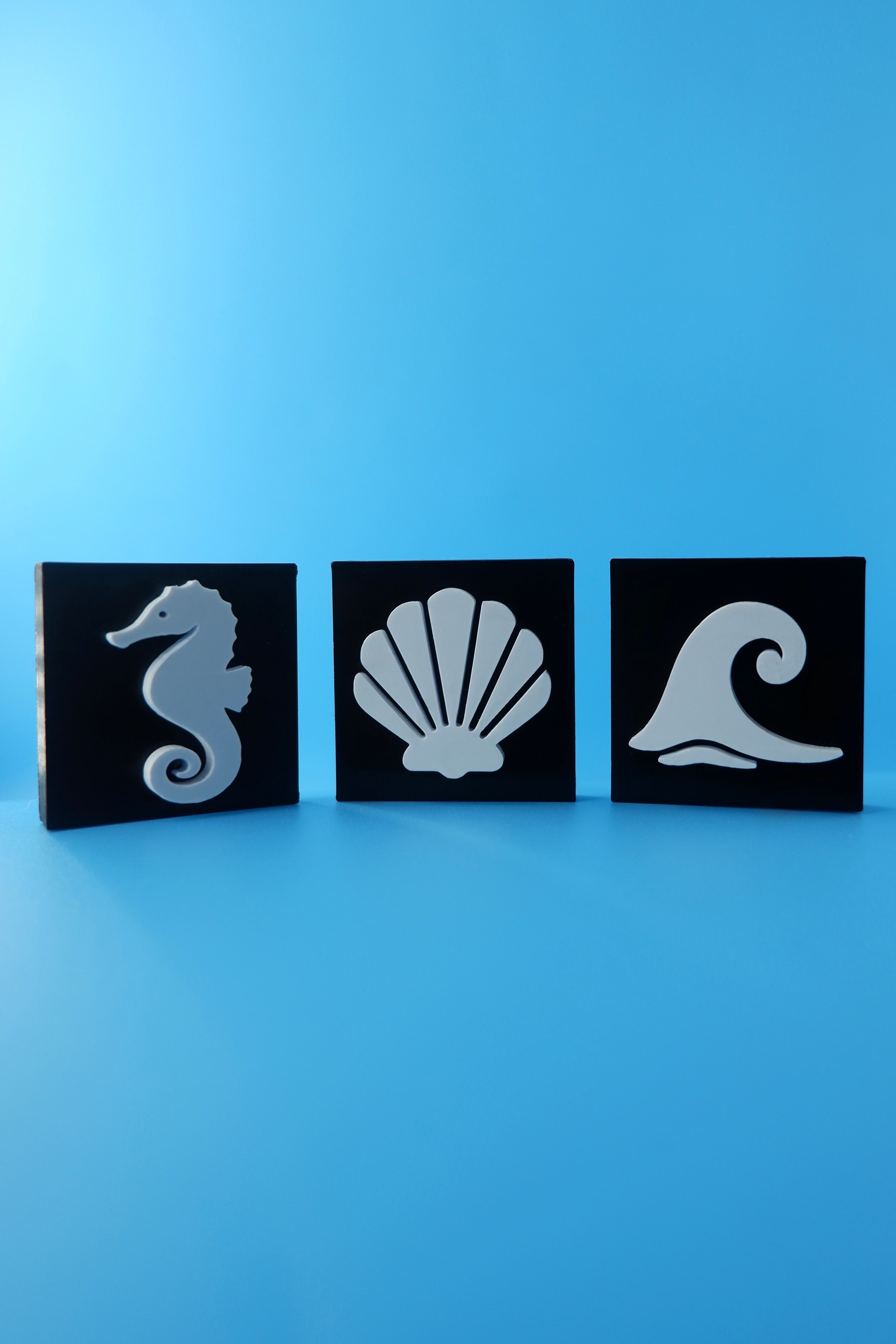 Seahorse, Tide Whisperer & Soft Current - Set