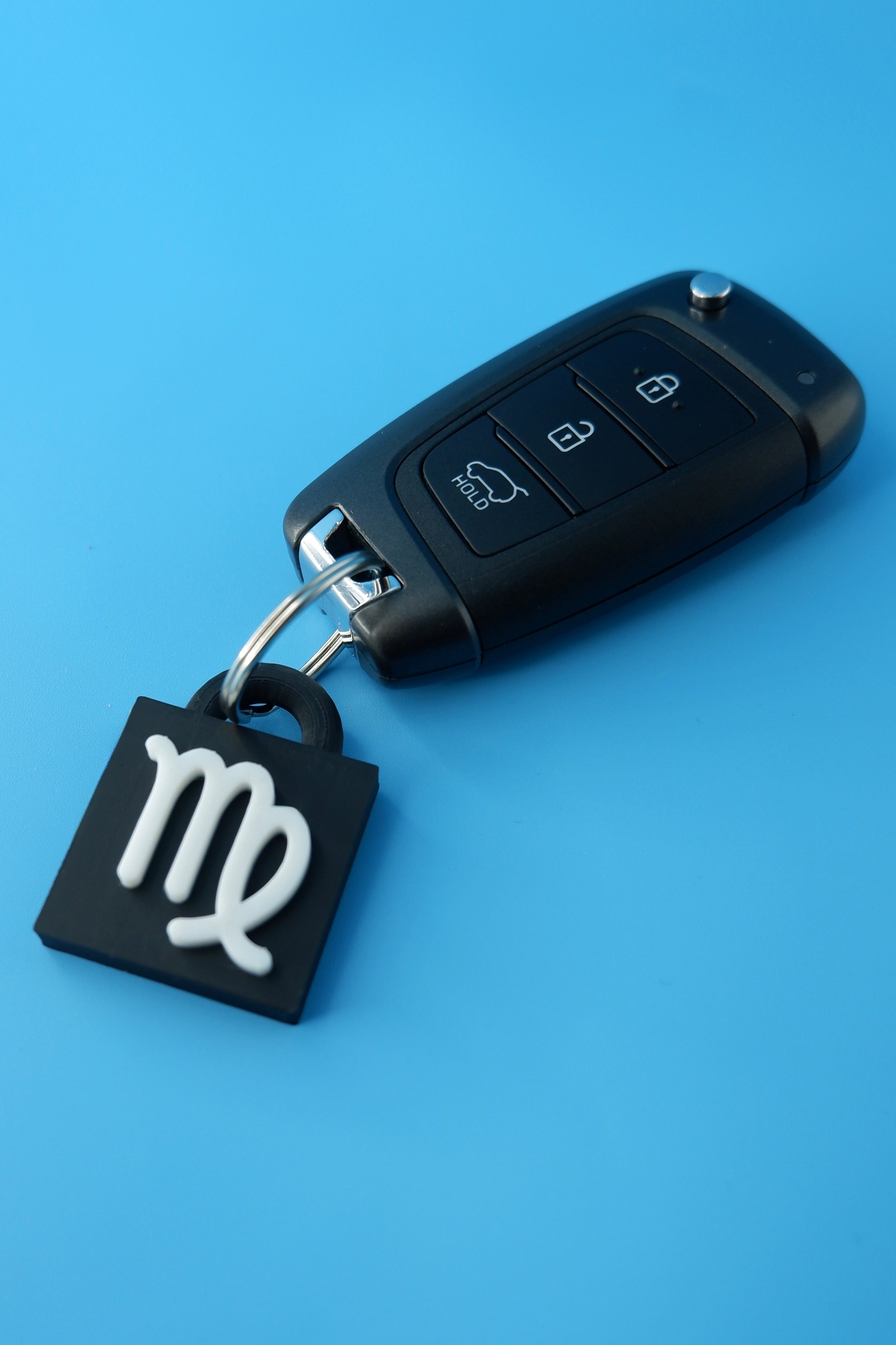 Virgo Keychain