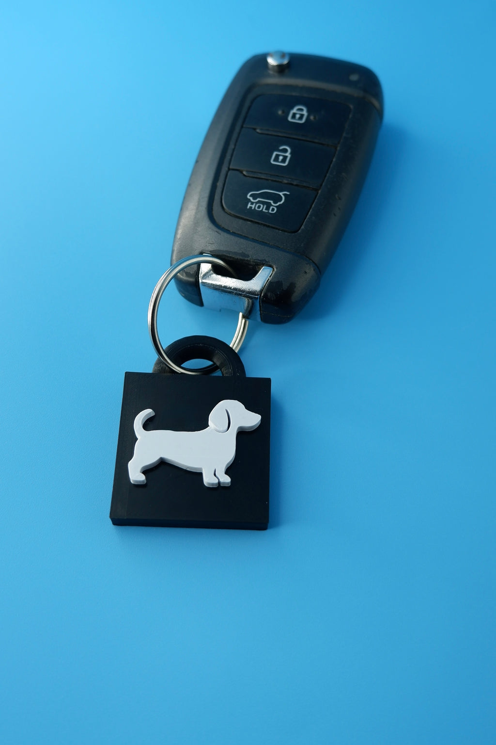 Dachshund Keychain