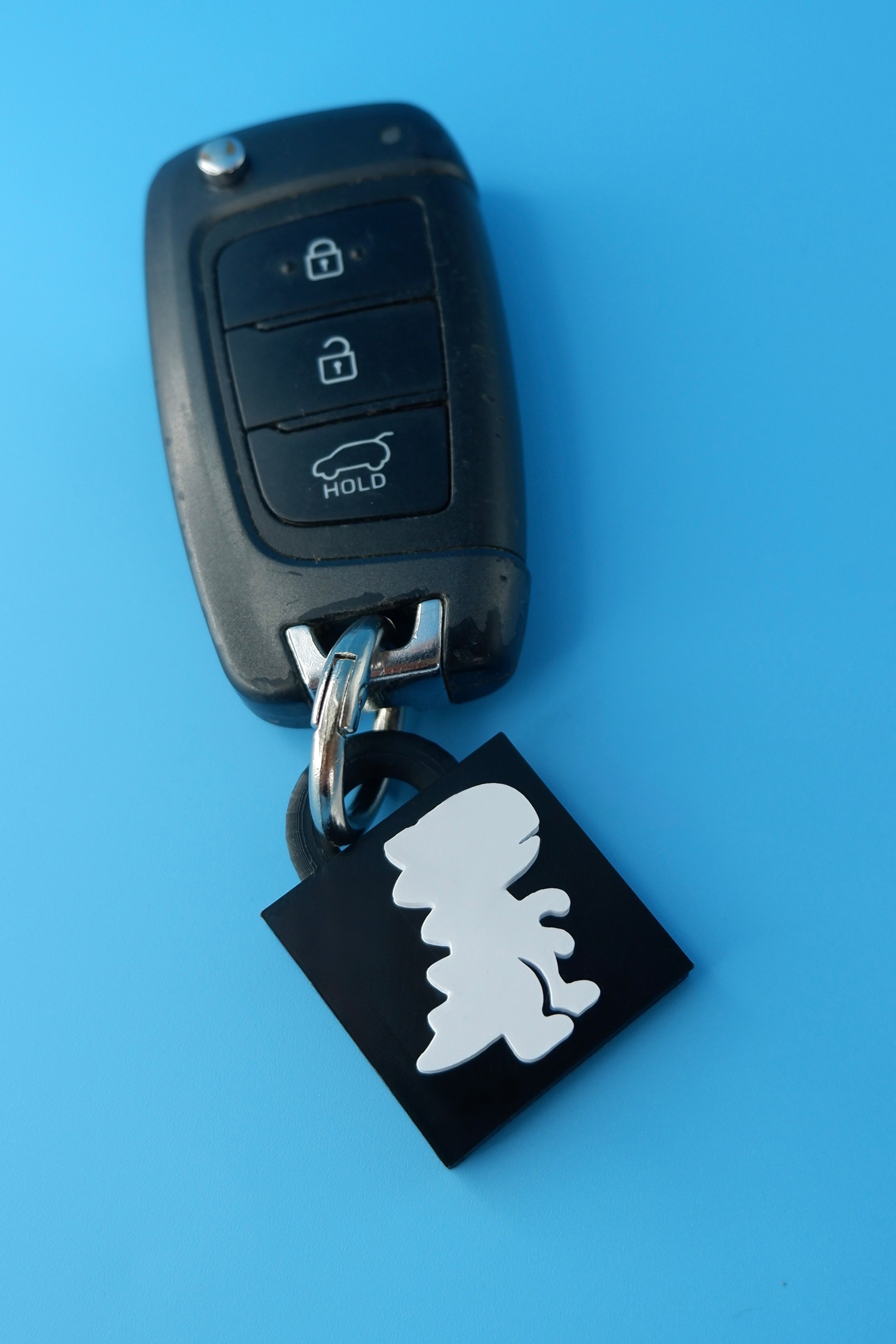Roarrr Keychain