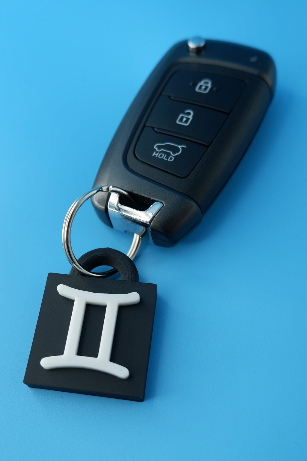Gemini Keychain