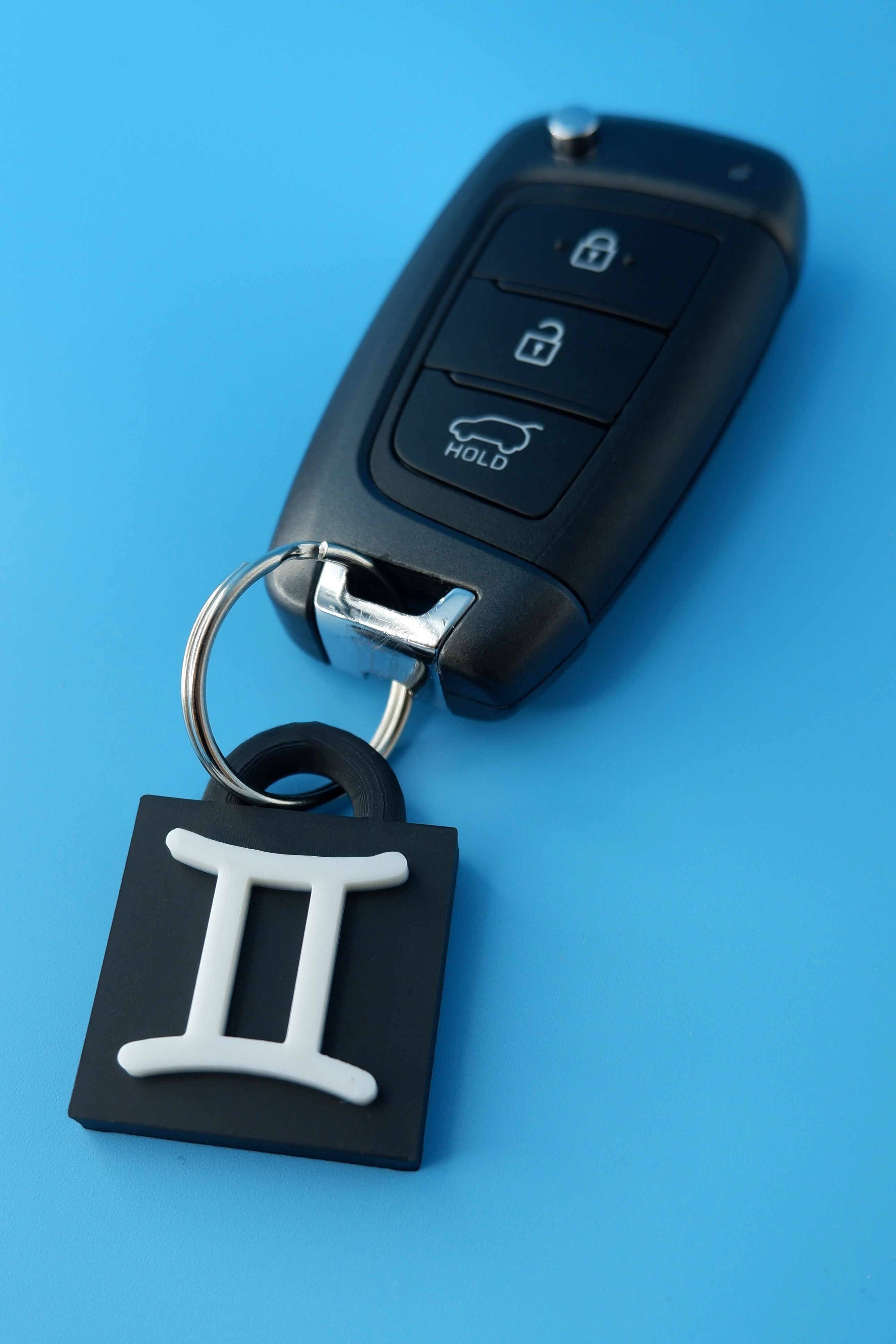 Gemini Keychain