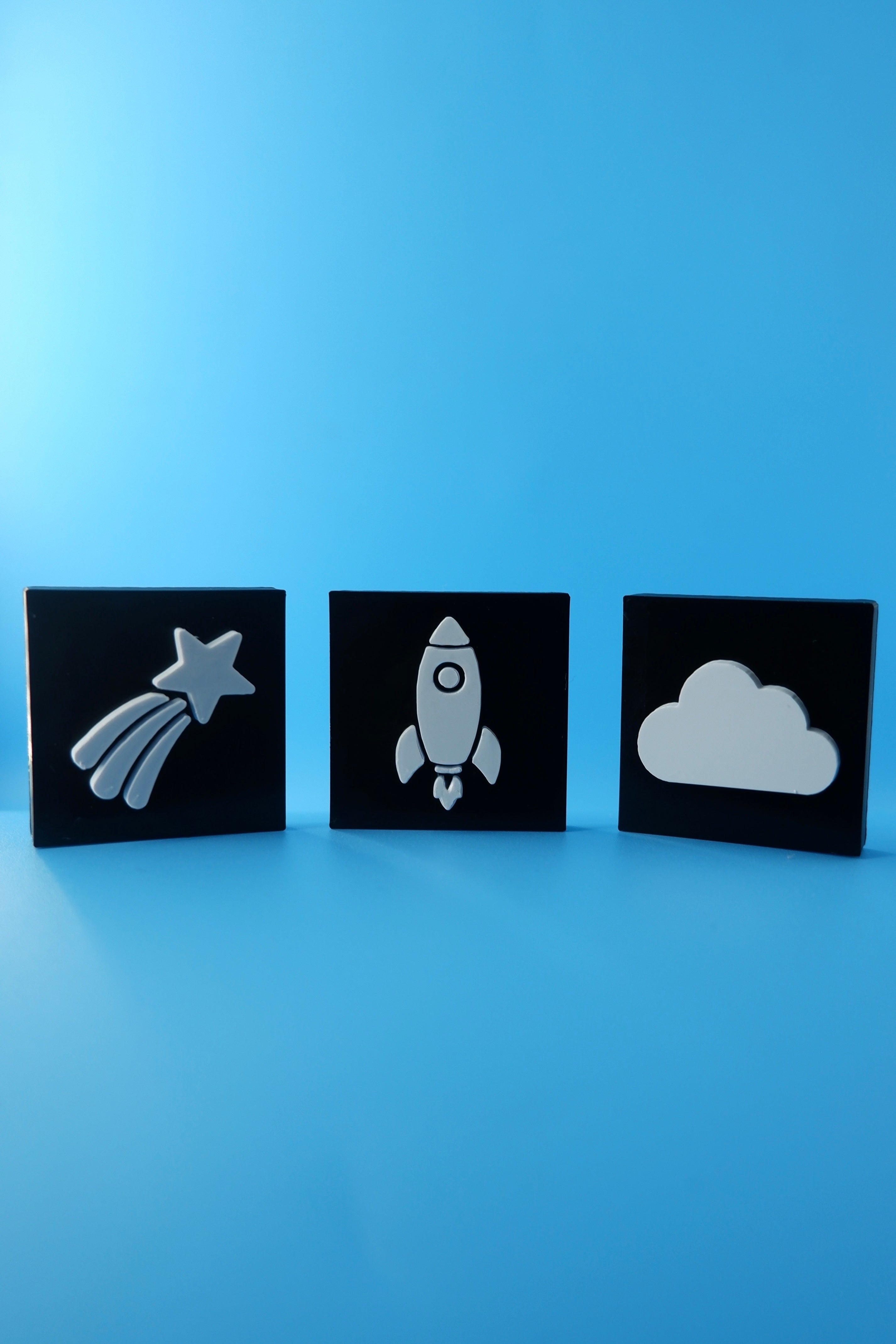 Make a Wish, Blast Off & Head in the Clouds - Set