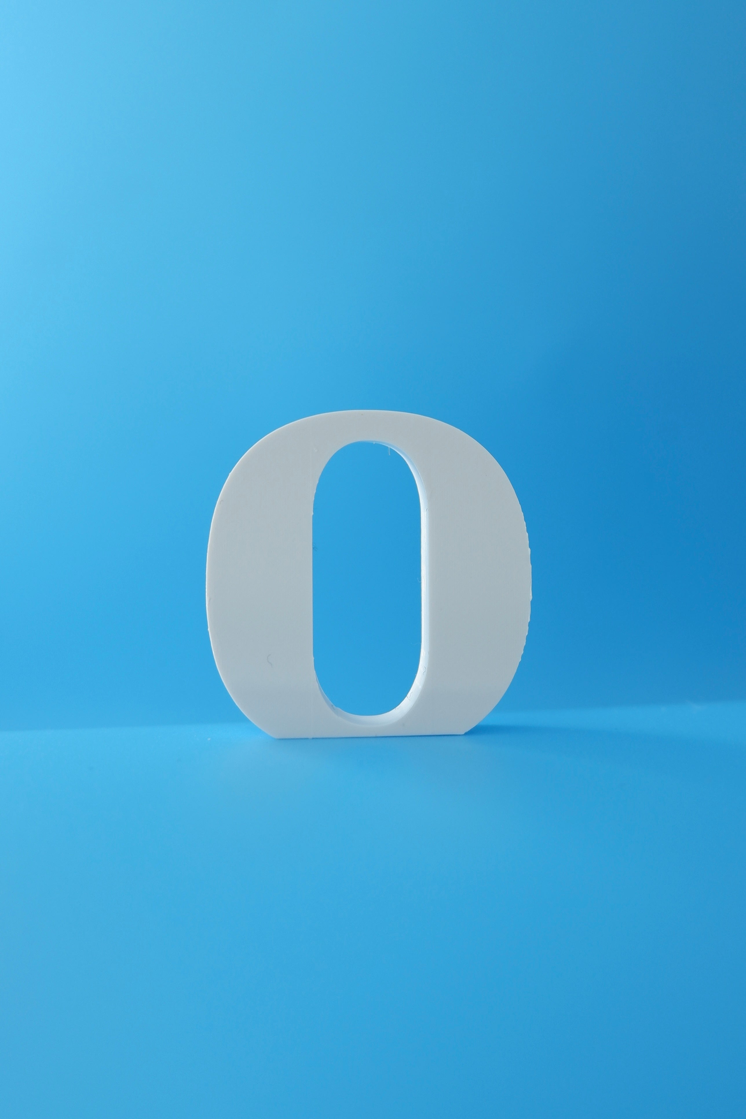 Freestanding: Numbers 0-9