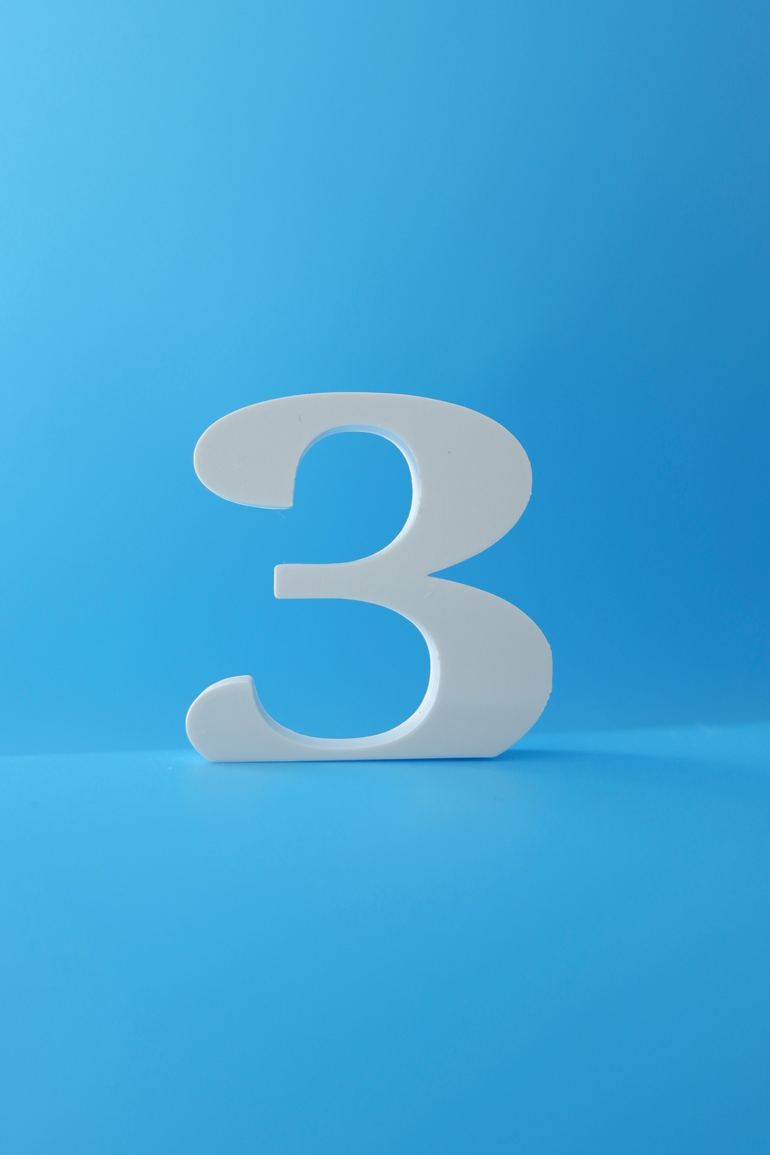 Freestanding: Numbers 0-9