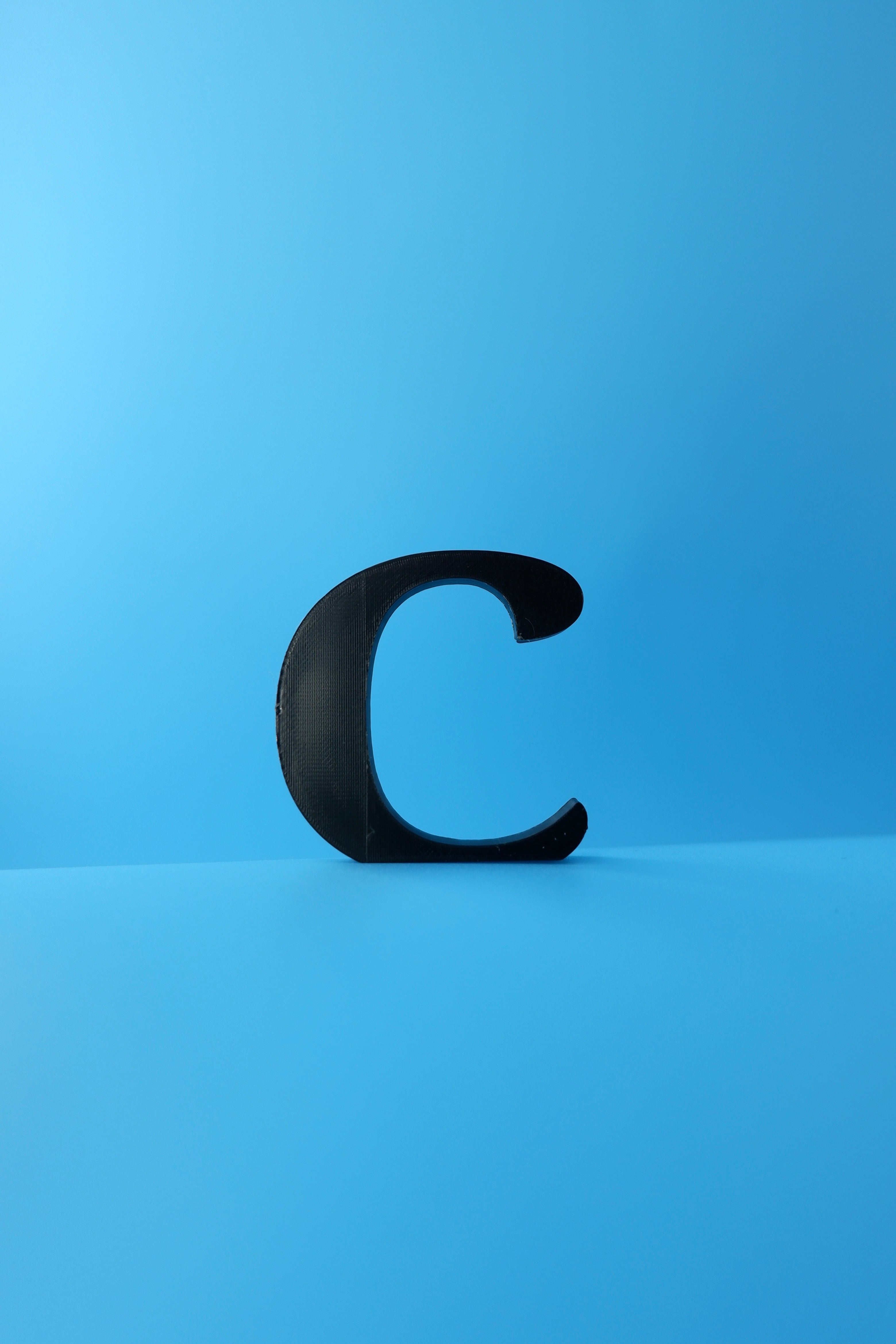 Freestanding: Letters A-Z