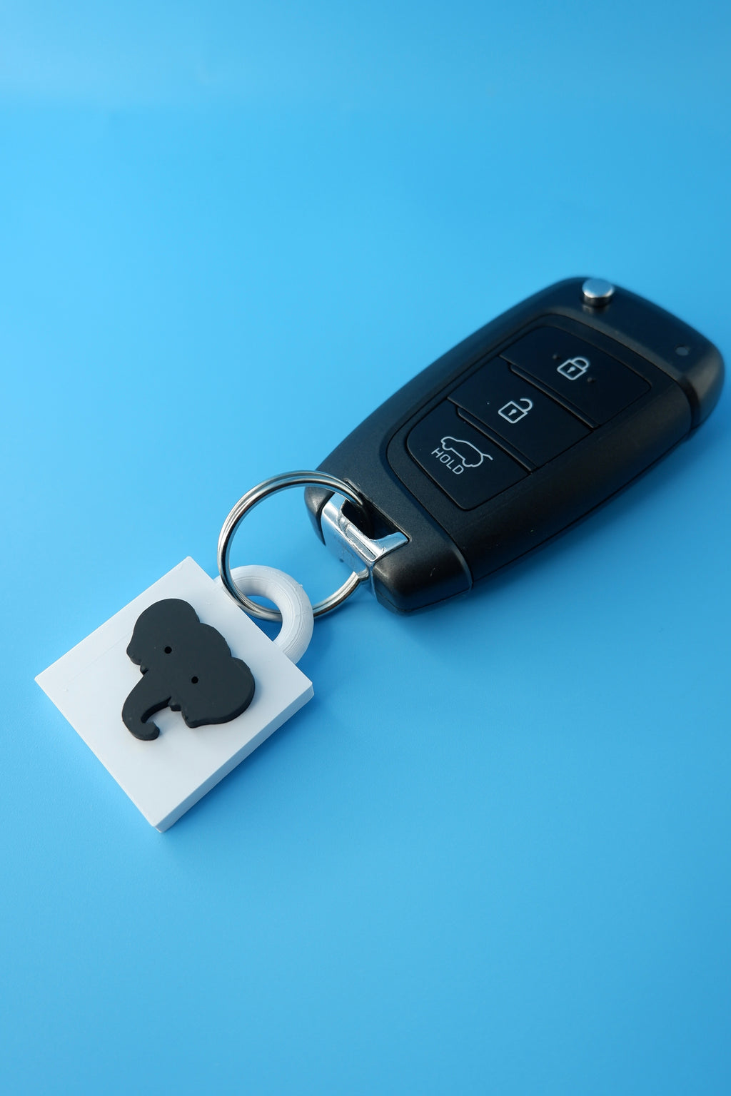 Elephant Keychain