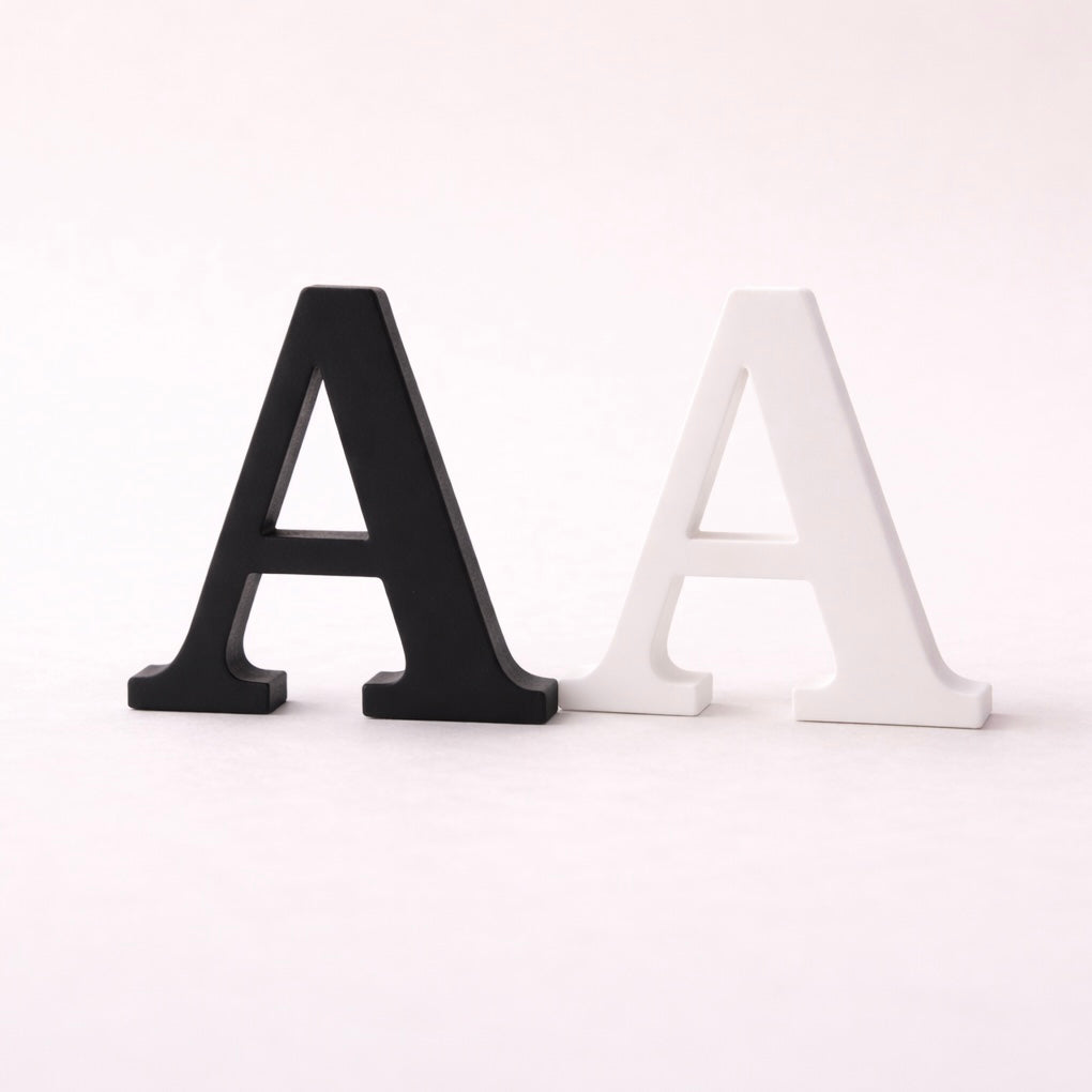 Freestanding: Letters A-Z