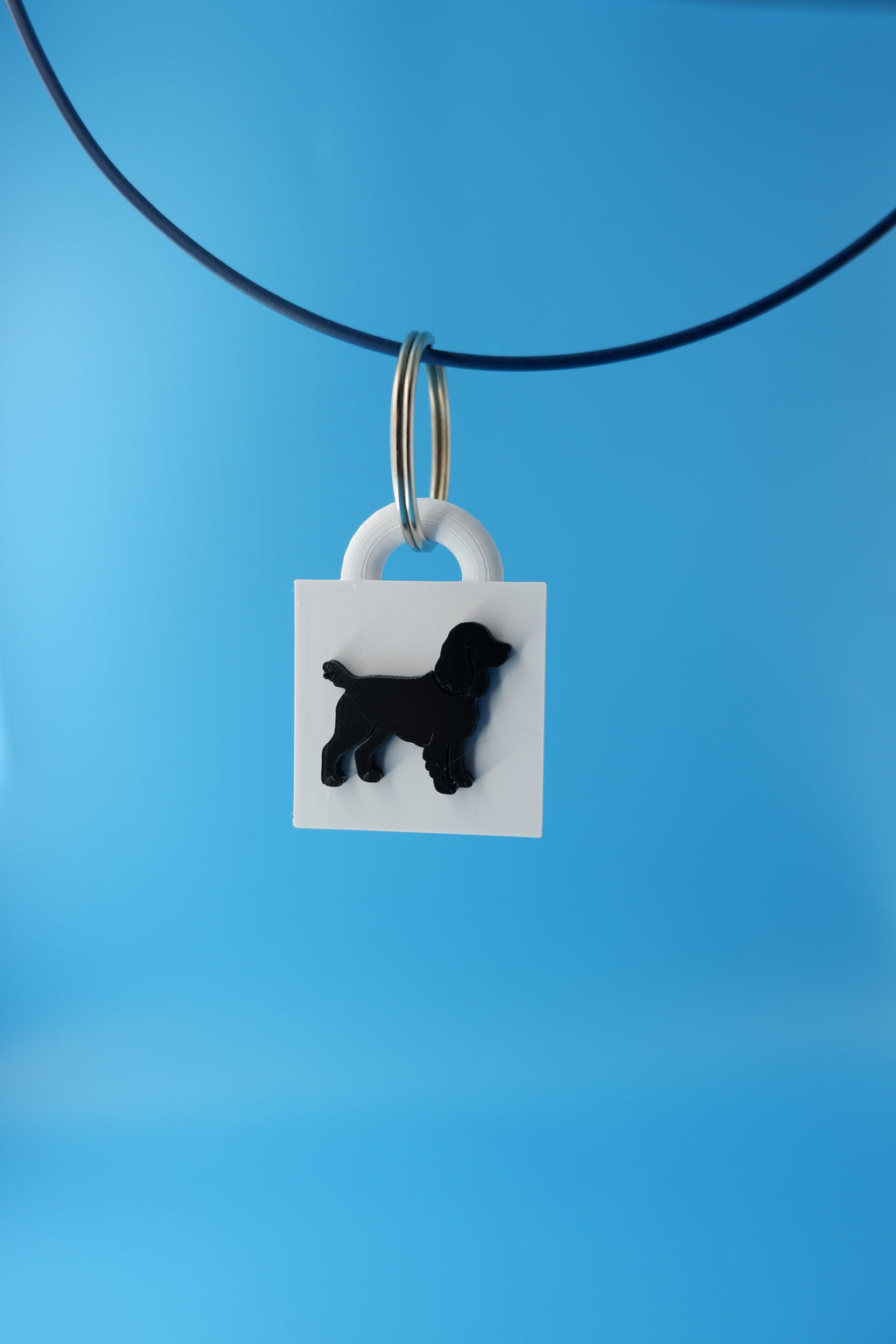 Cocker Spaniel Keychain