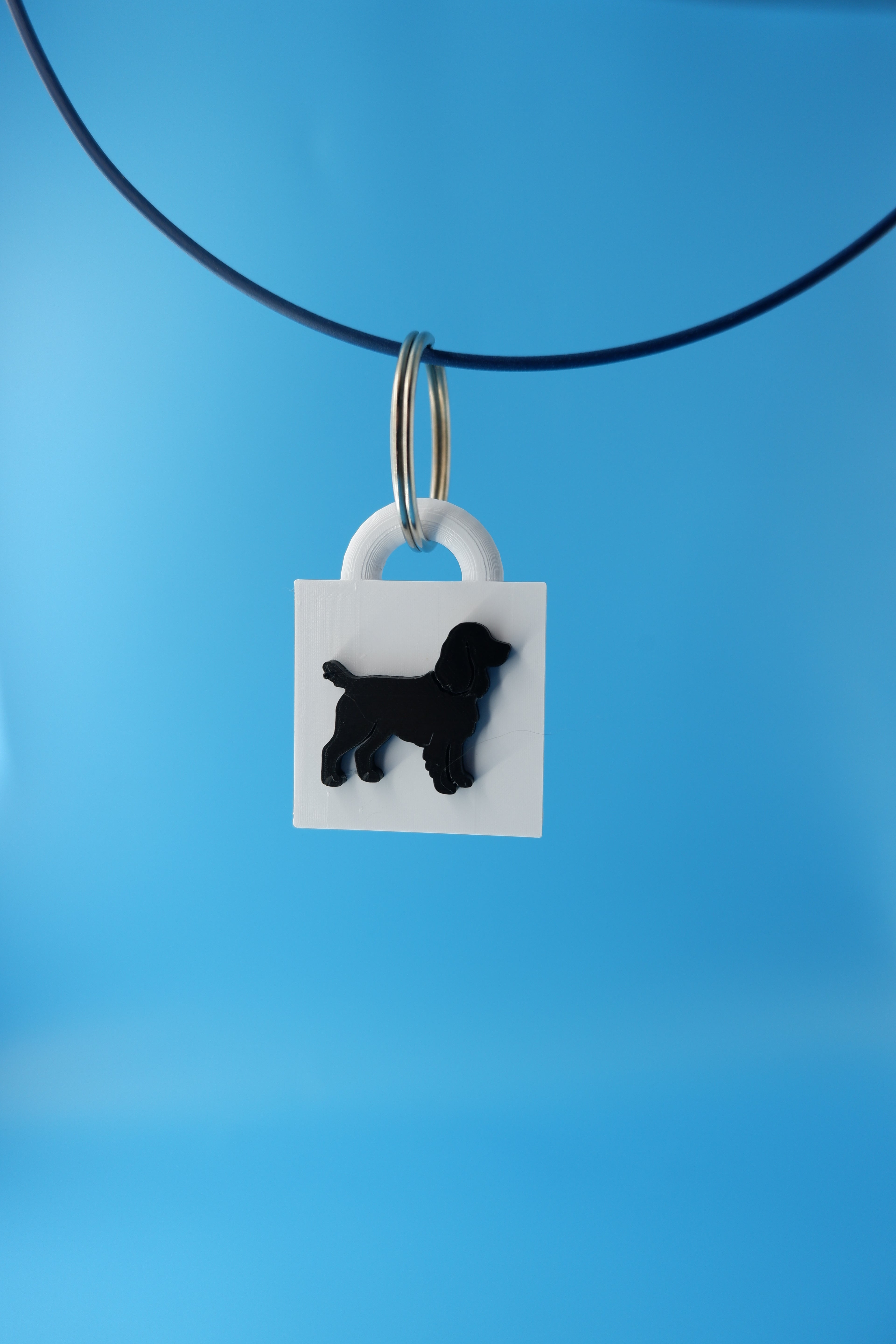 Cocker Spaniel Keychain