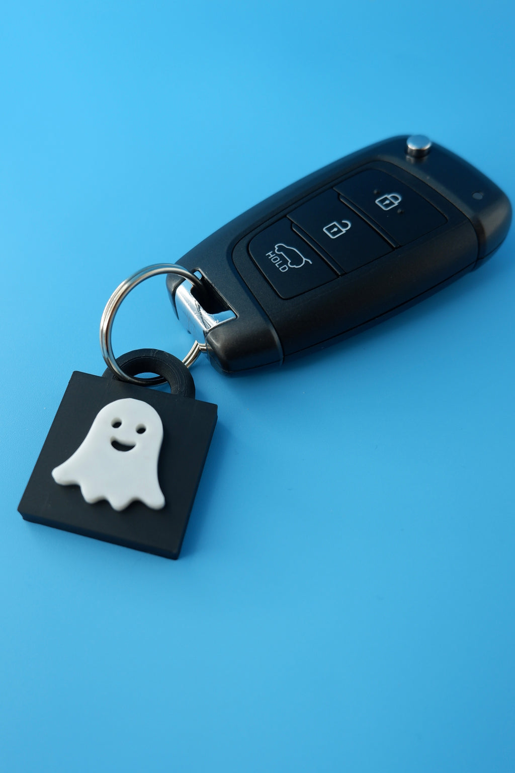 Boo Keychain