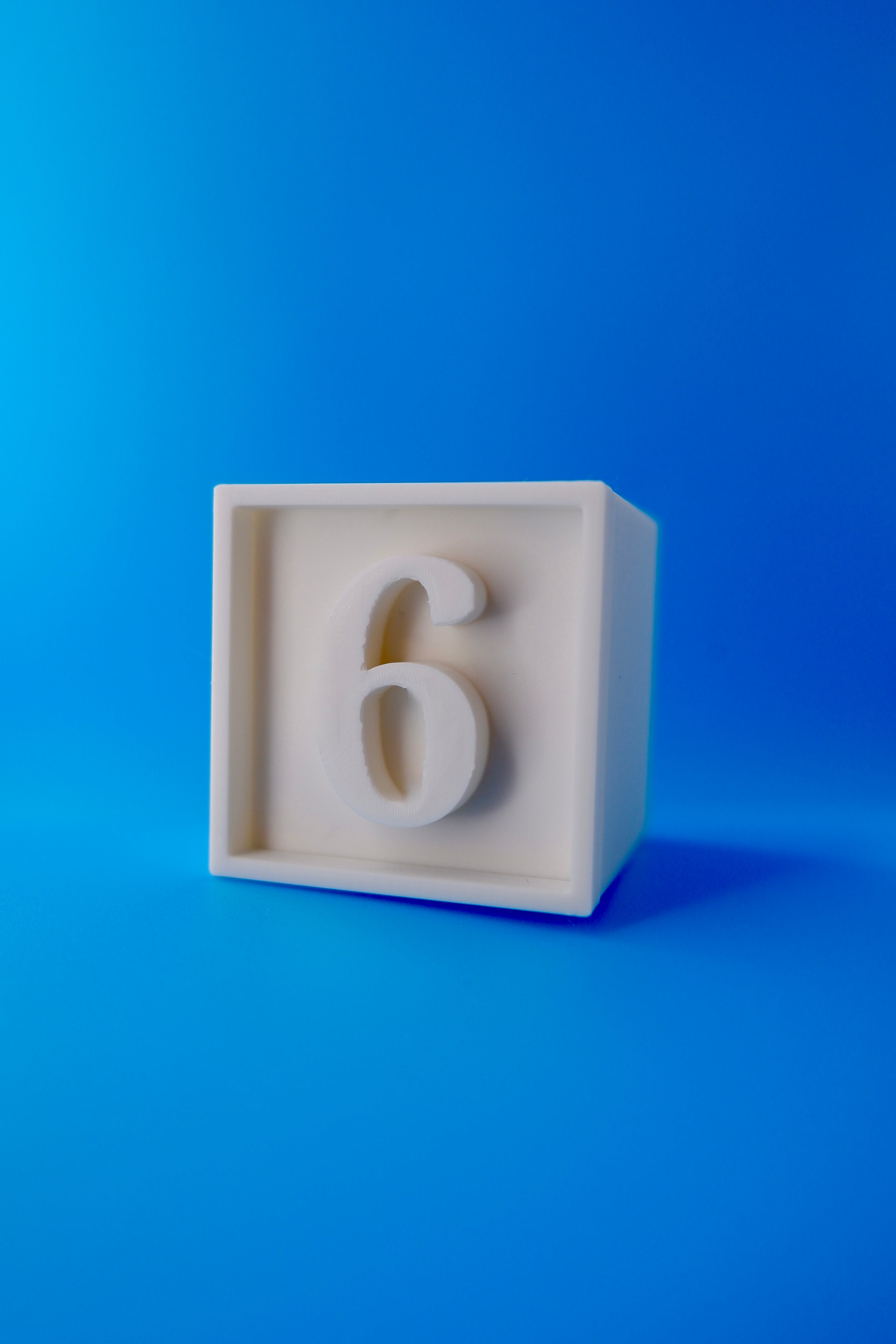 Cube: Numbers 0-9