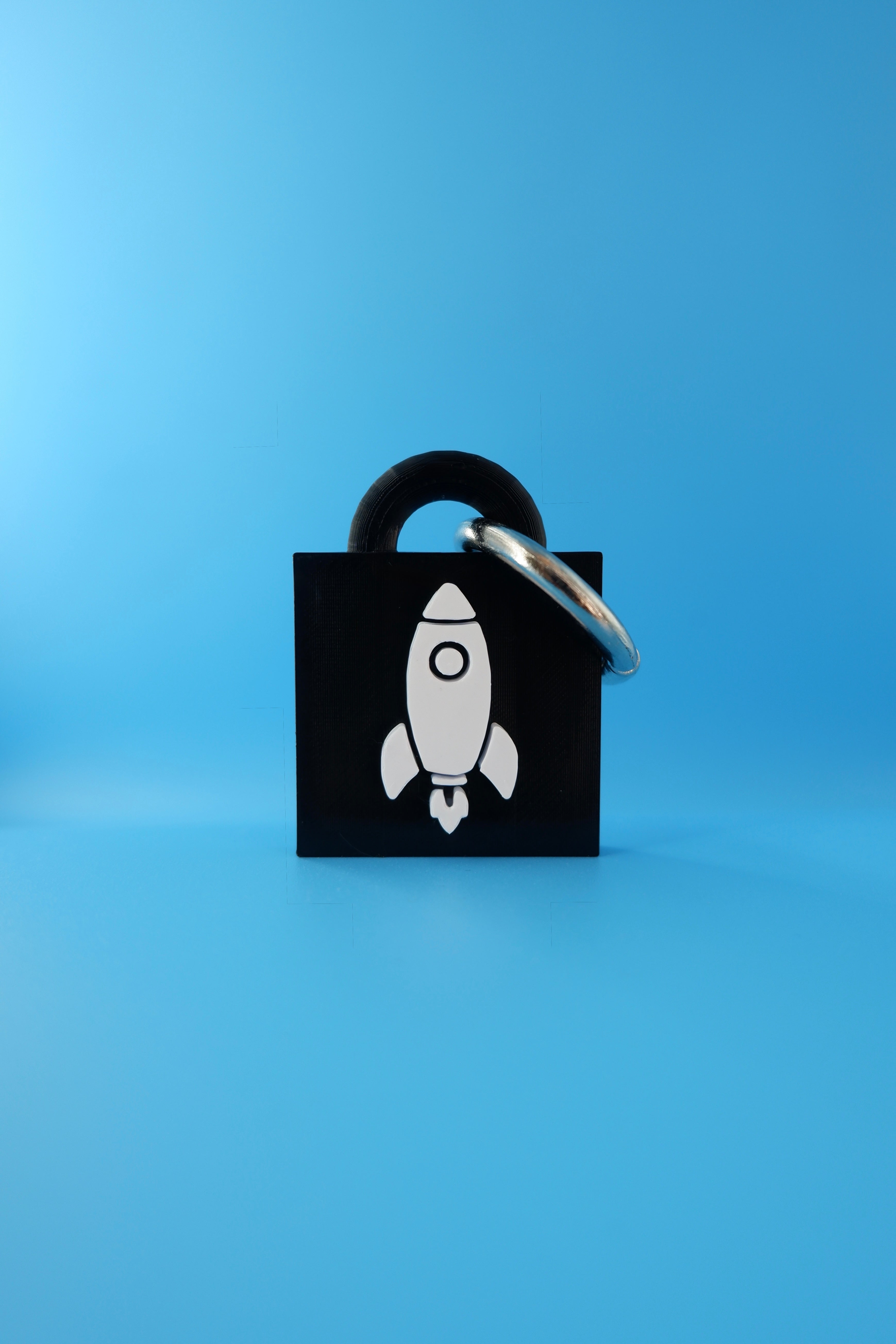 Blast Off Keychain