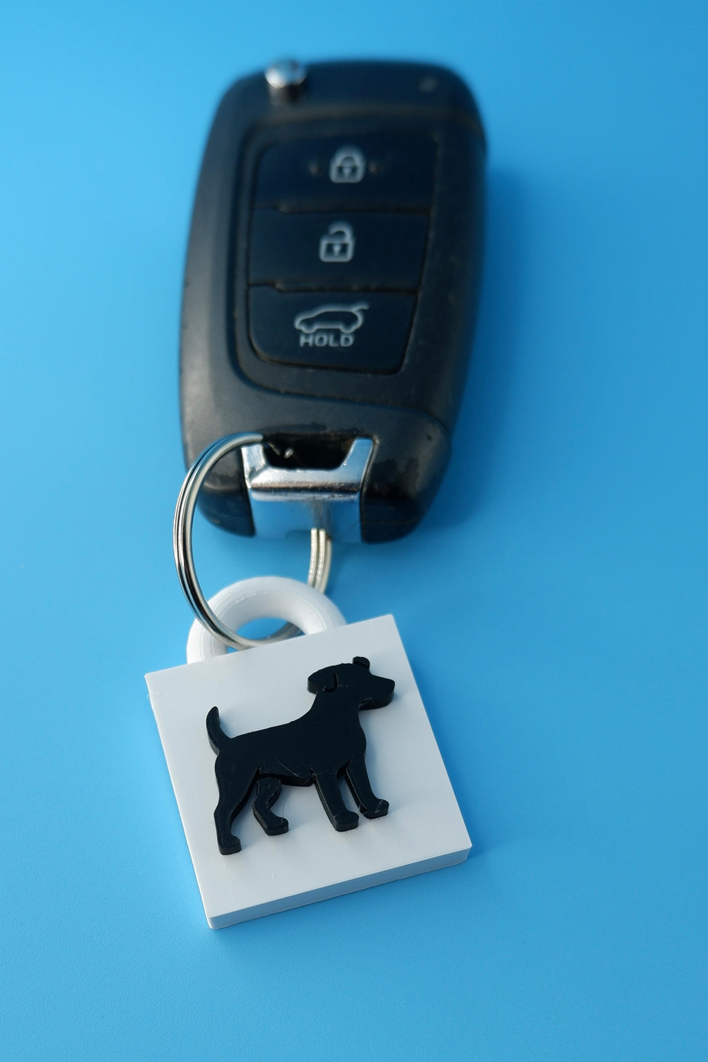 Jack Russell Keychain