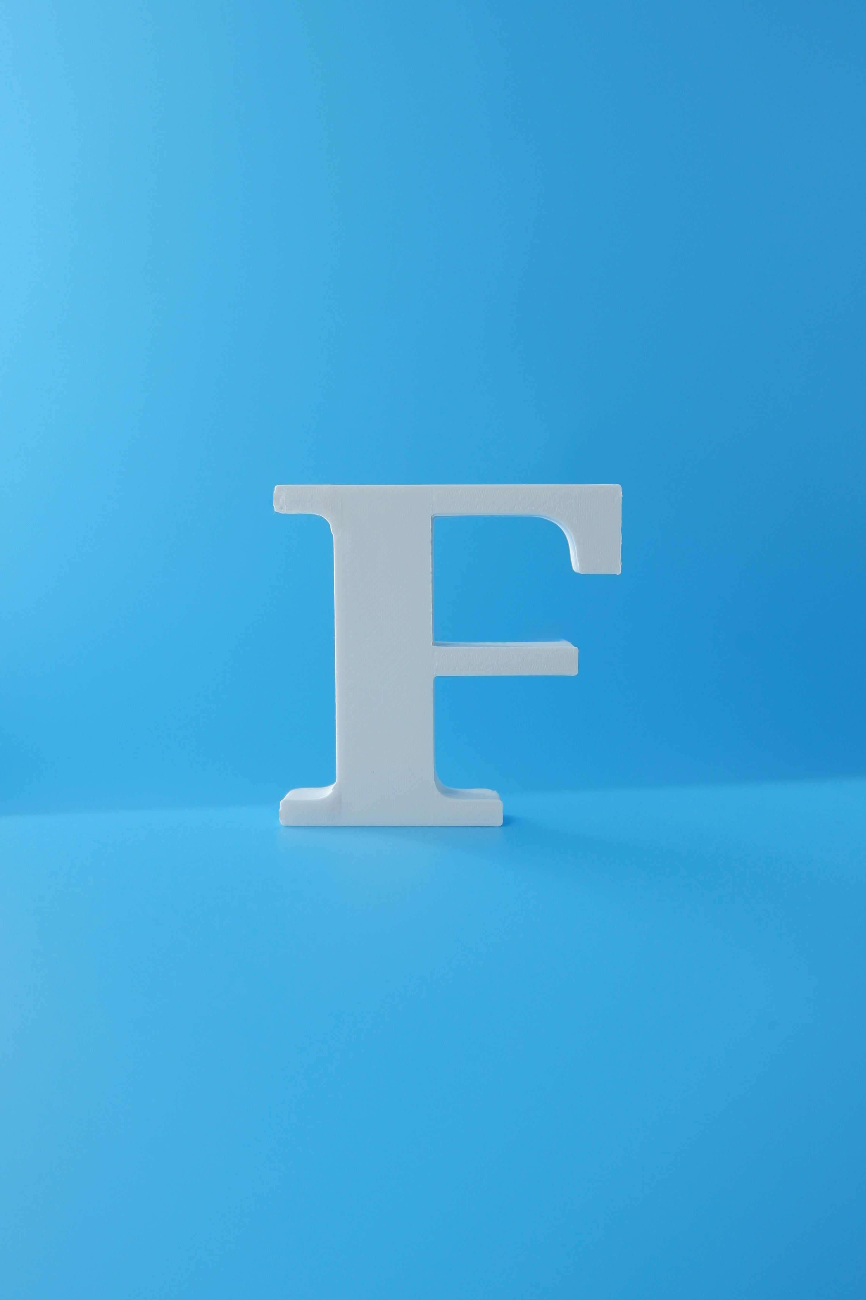 Freestanding: Letters A-Z