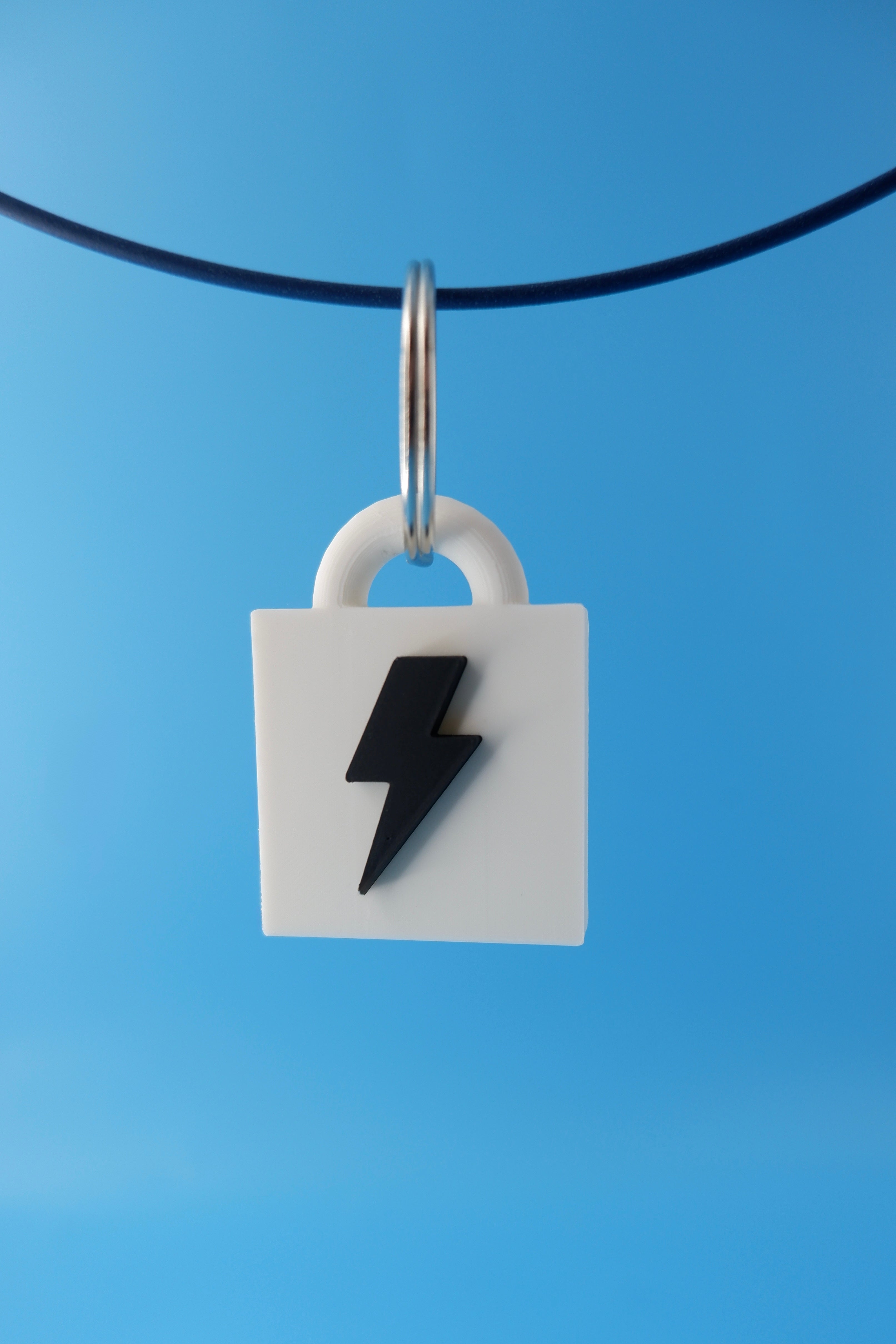 Bolt Keychain
