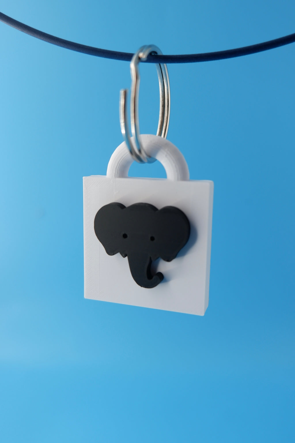 Elephant Keychain