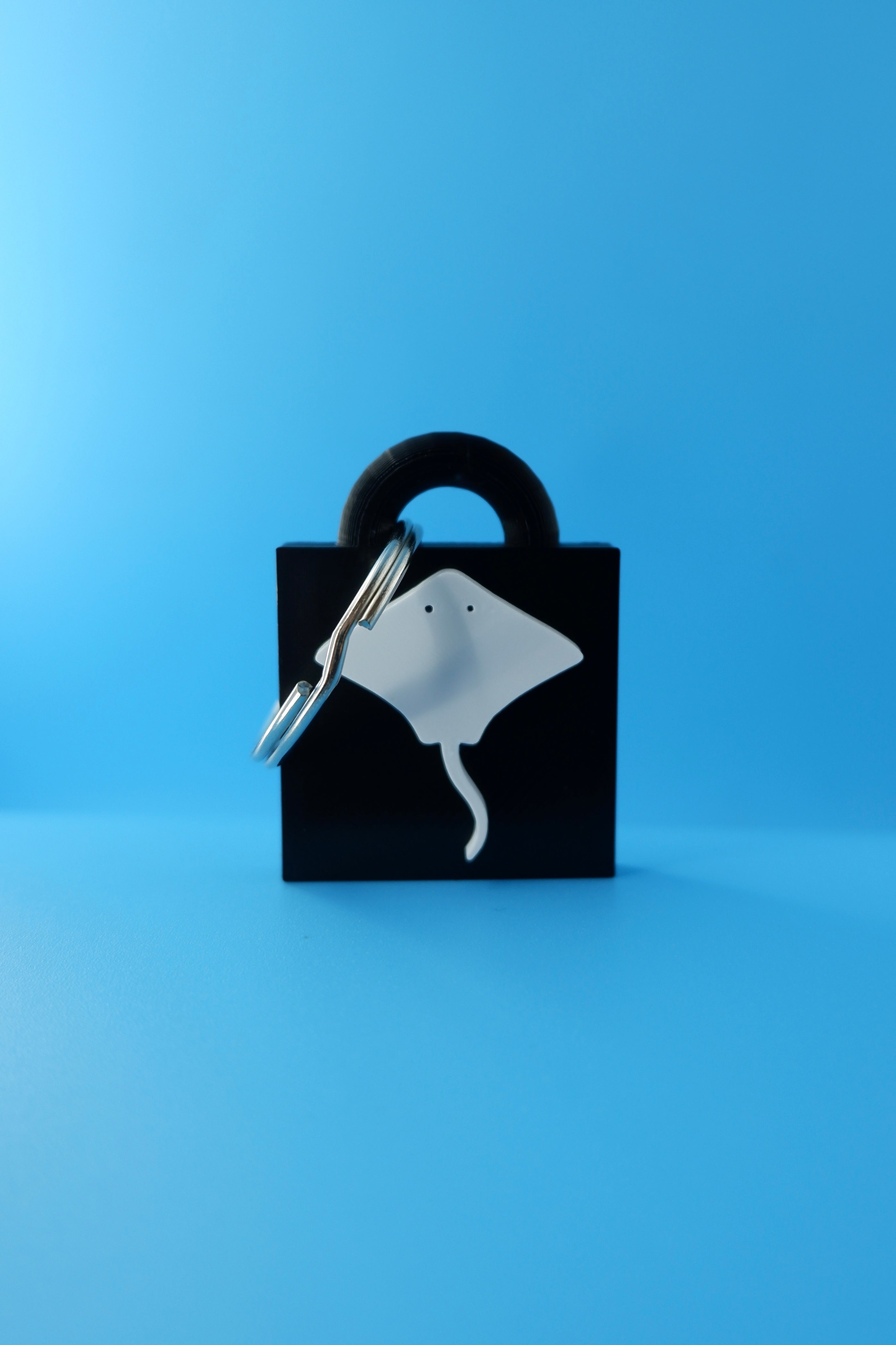 Stingray Keychain