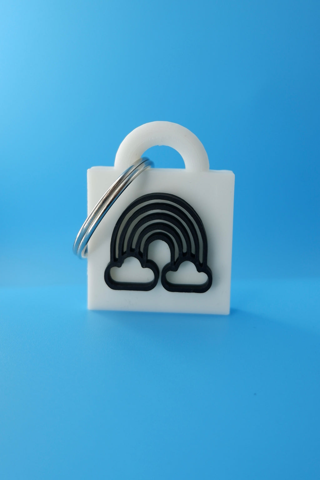 Chasing Colour Keychain