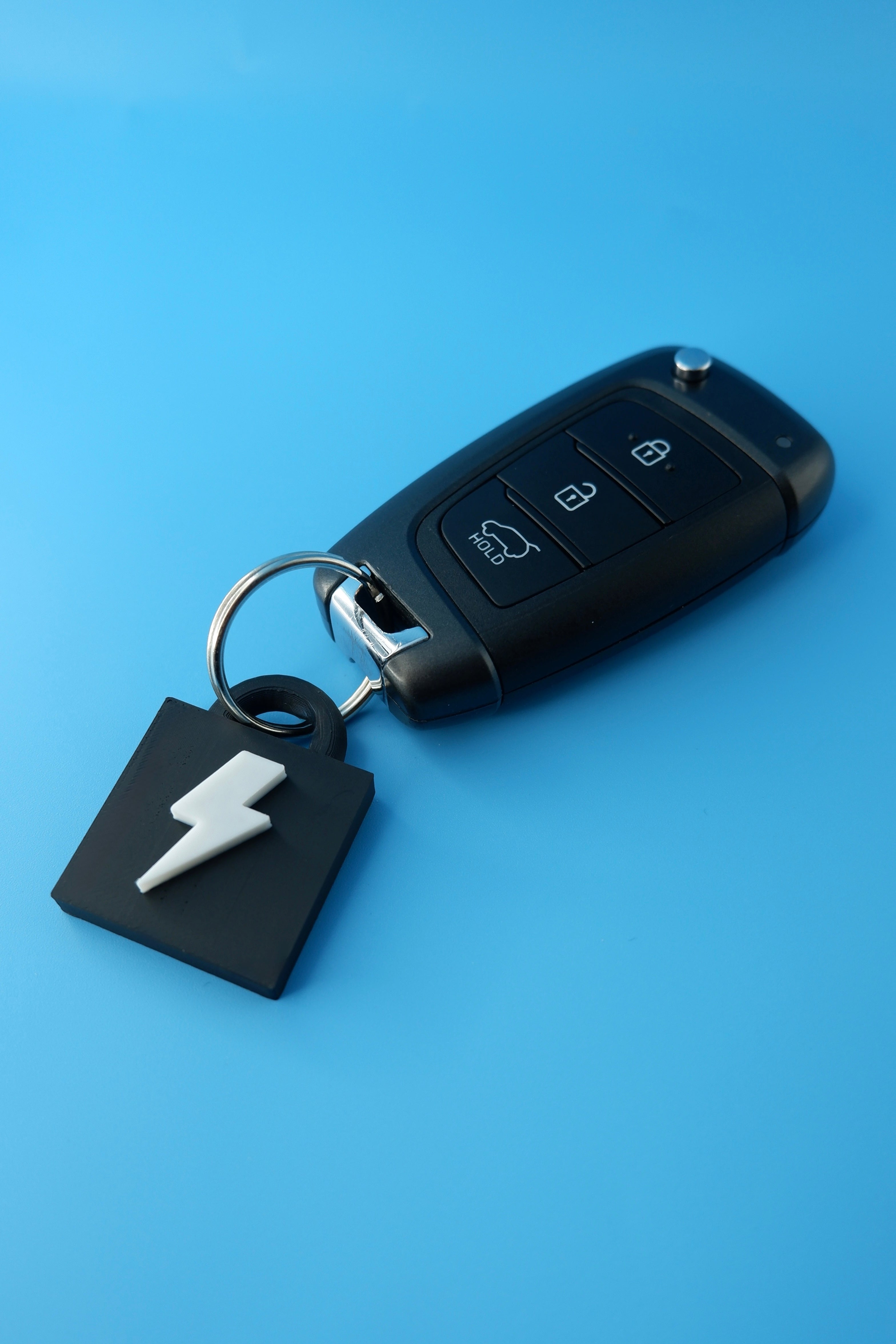 Bolt Keychain