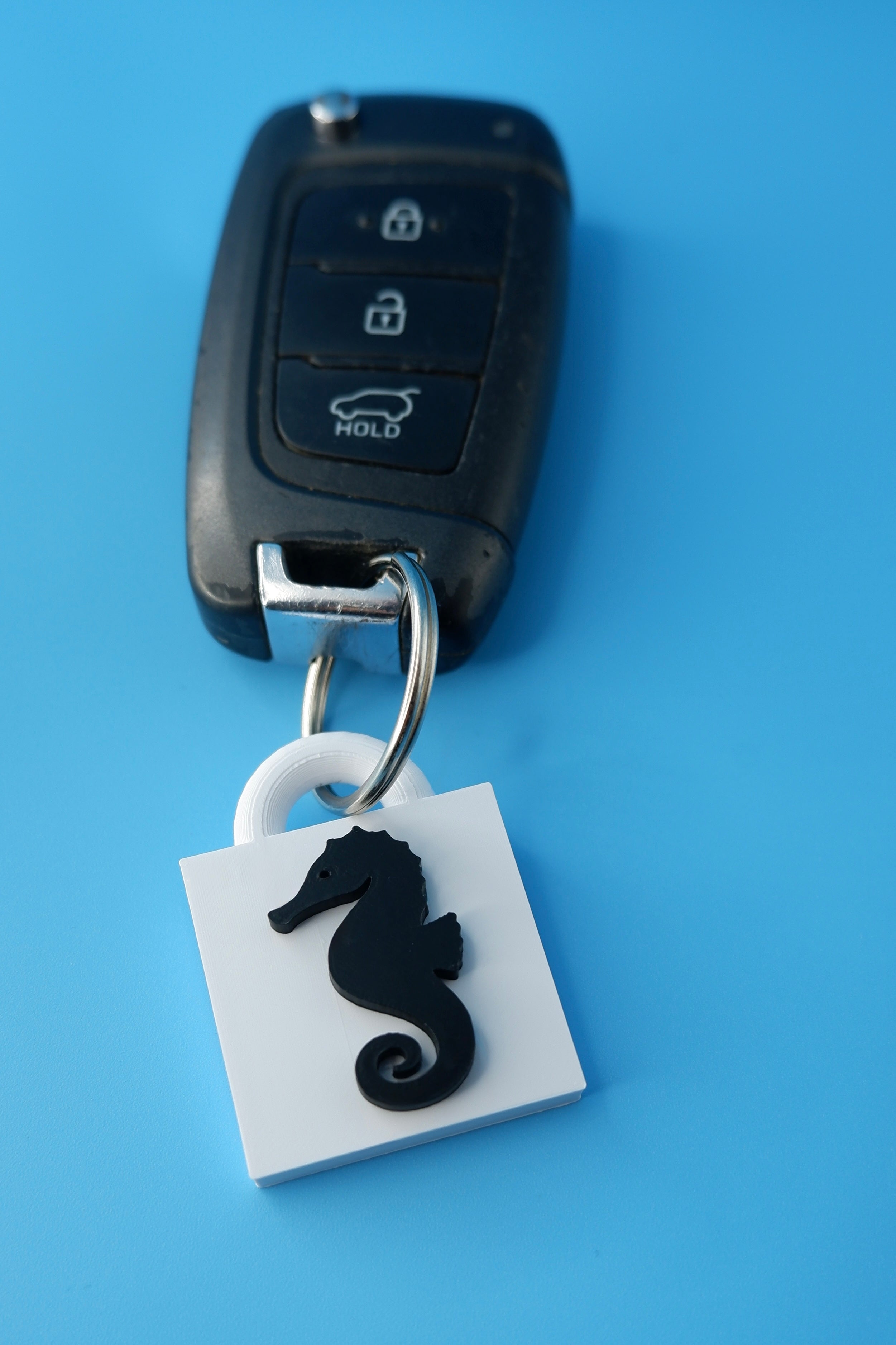 Seahorse Keychain