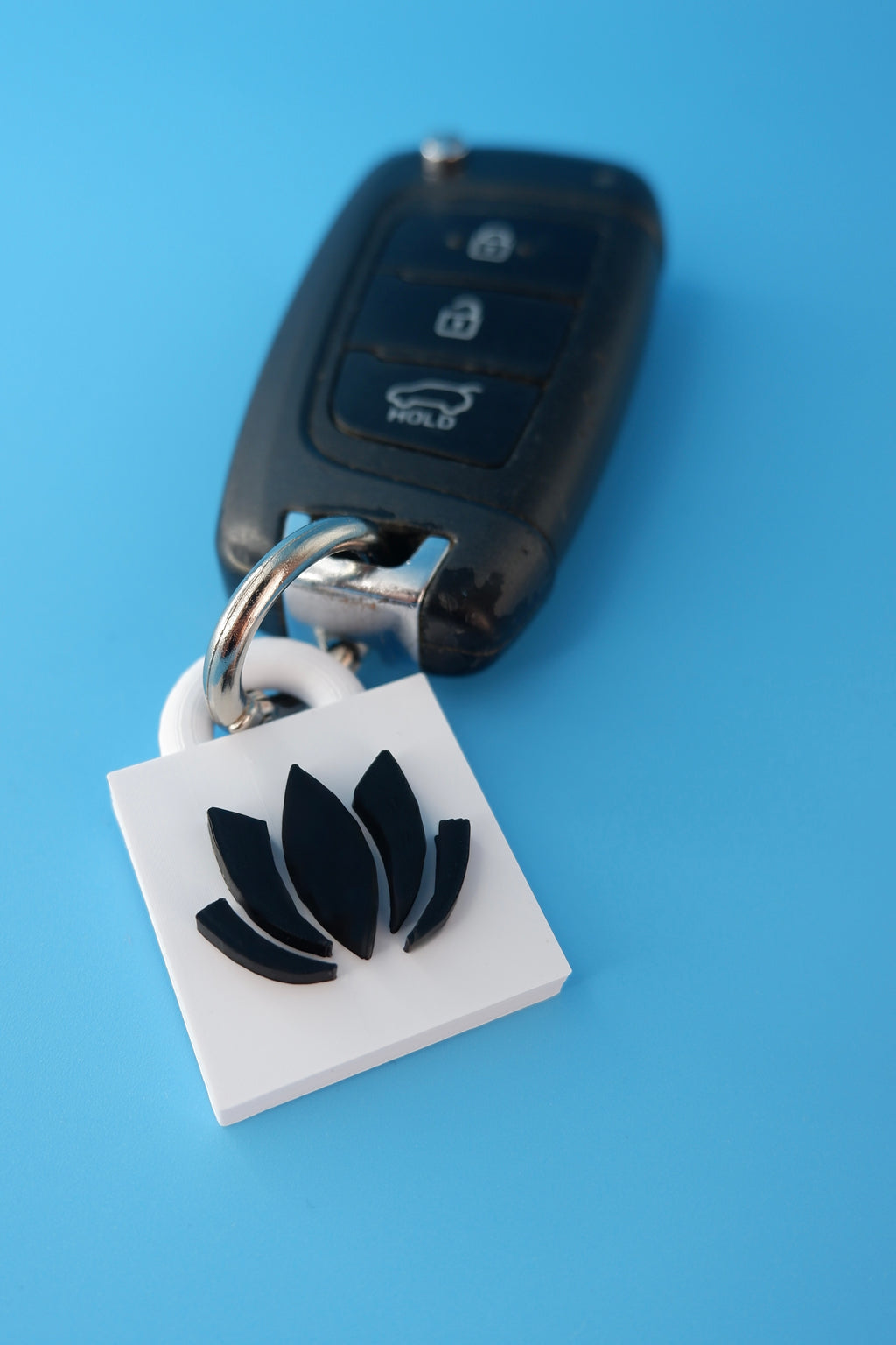 Tranquillity Keychain