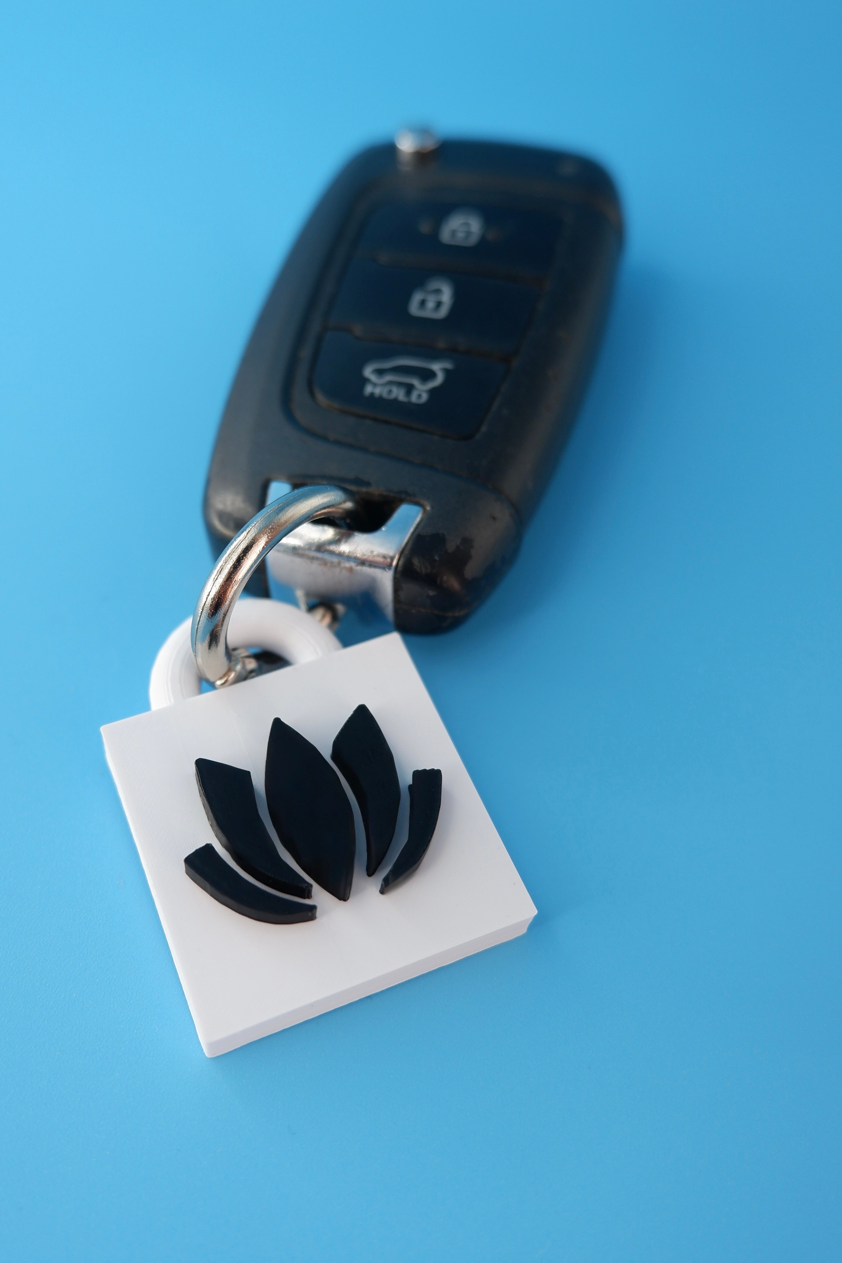 Tranquillity Keychain