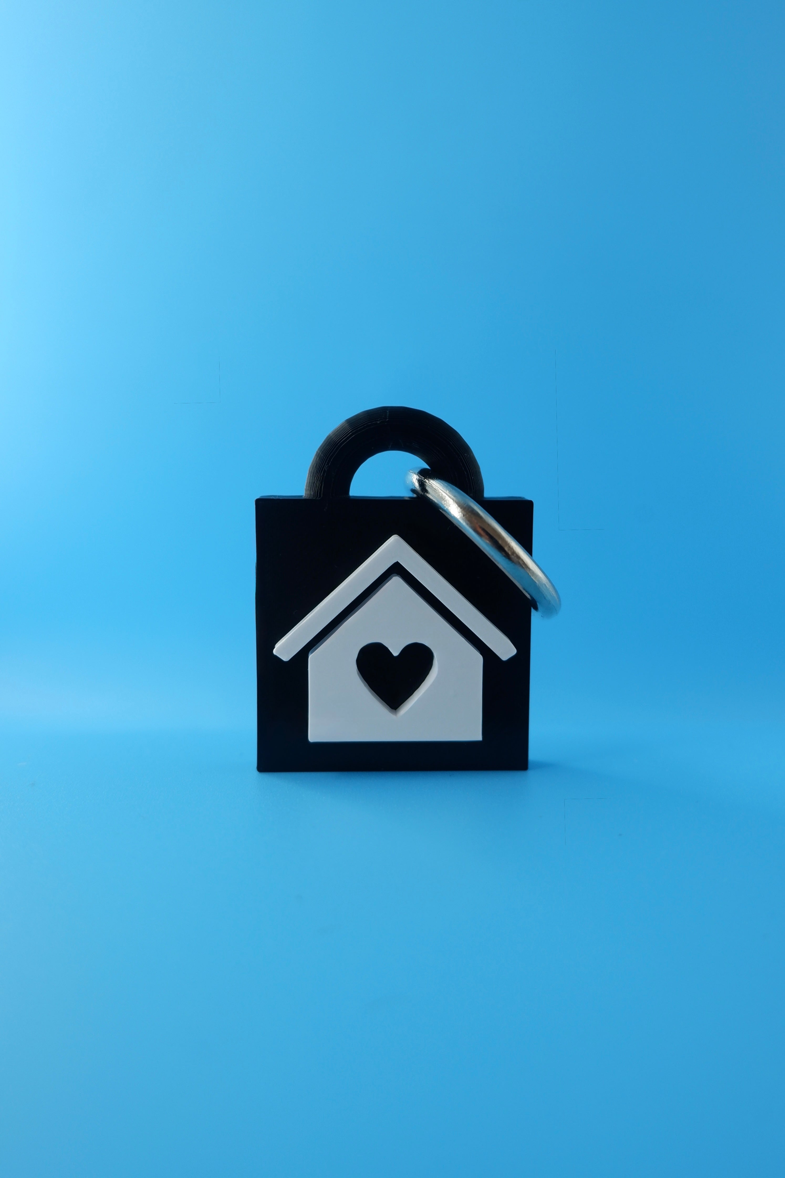 House of Love Keychain
