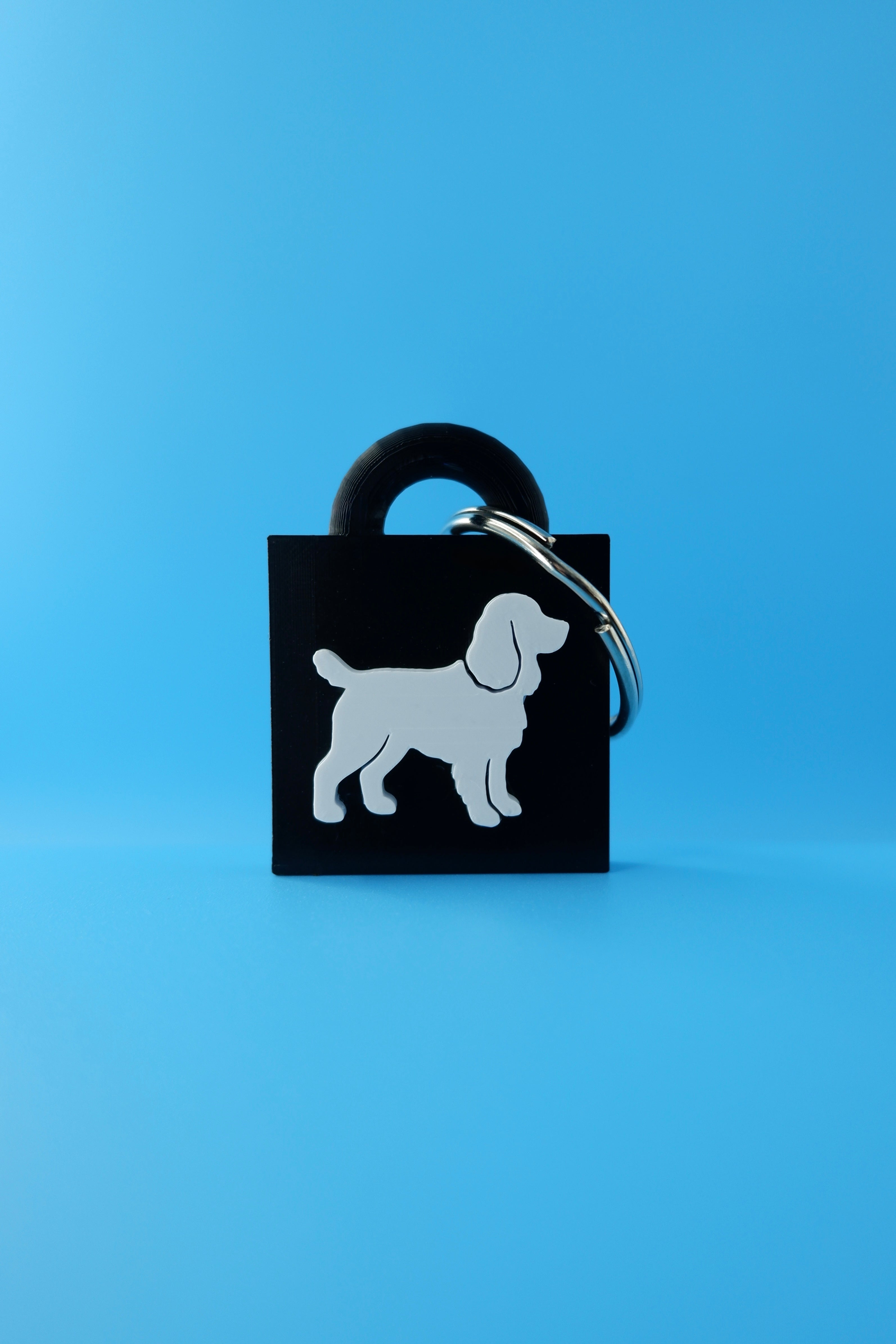 Cocker Spaniel Keychain