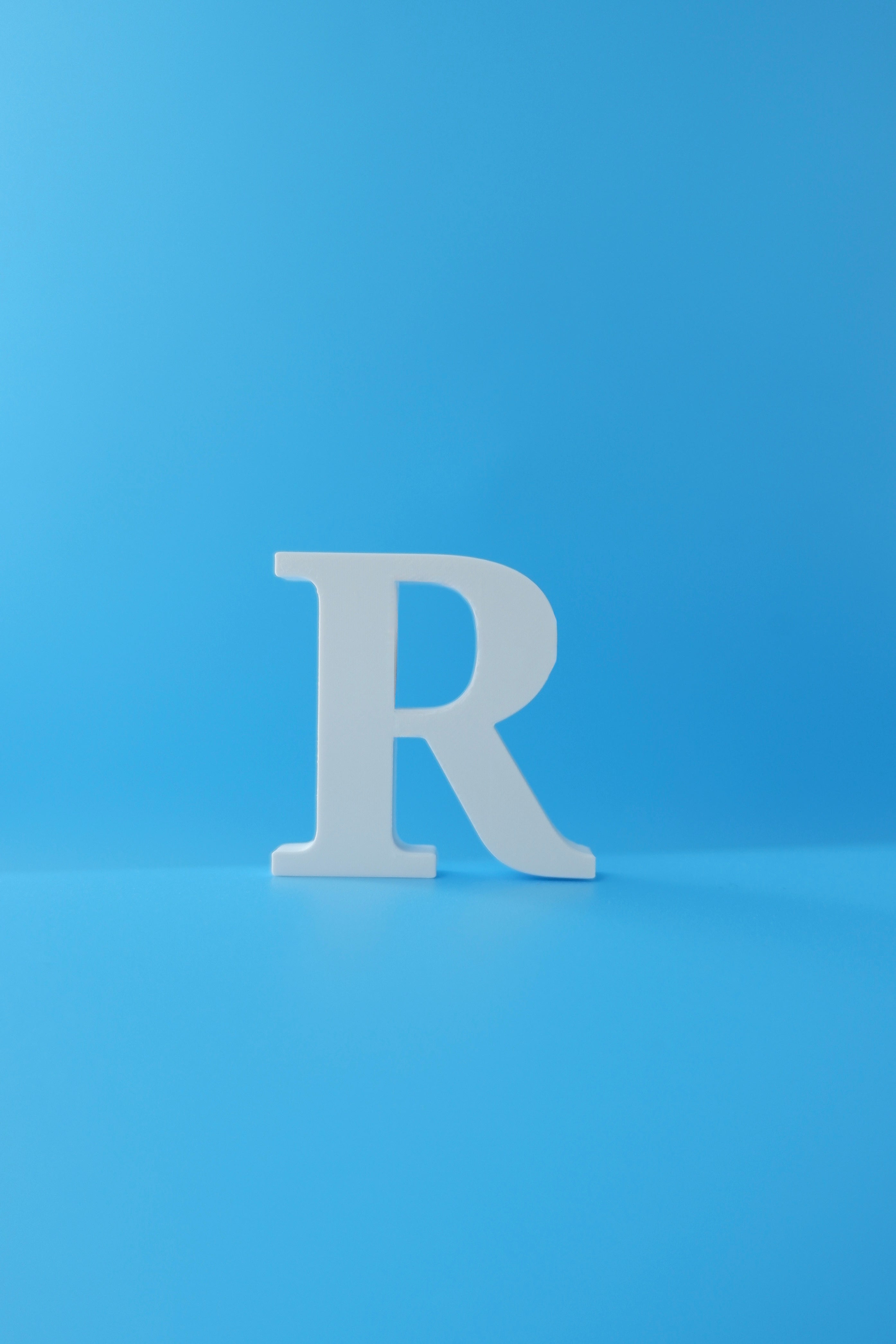 Freestanding: Letters A-Z