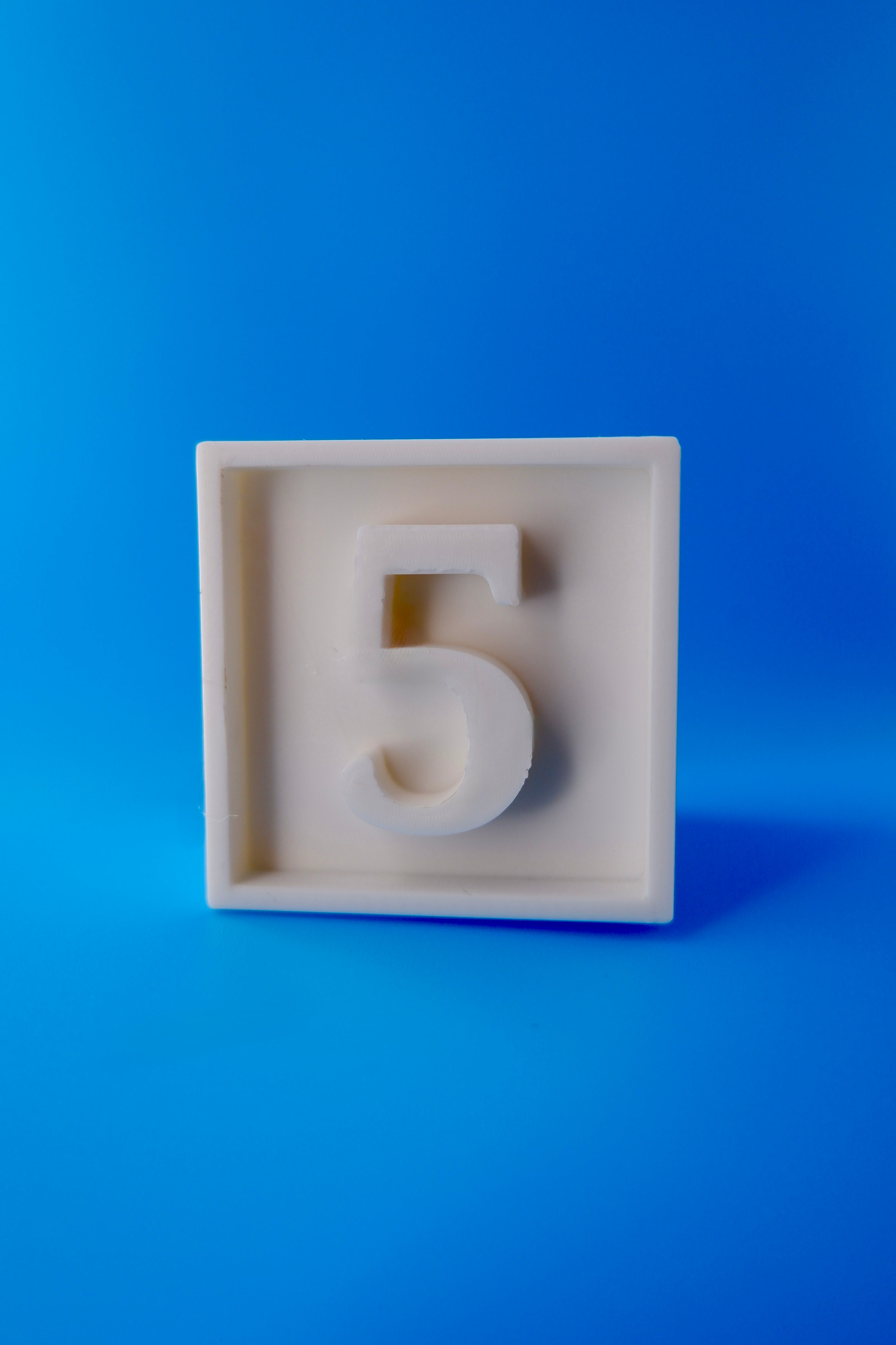 Cube: Numbers 0-9