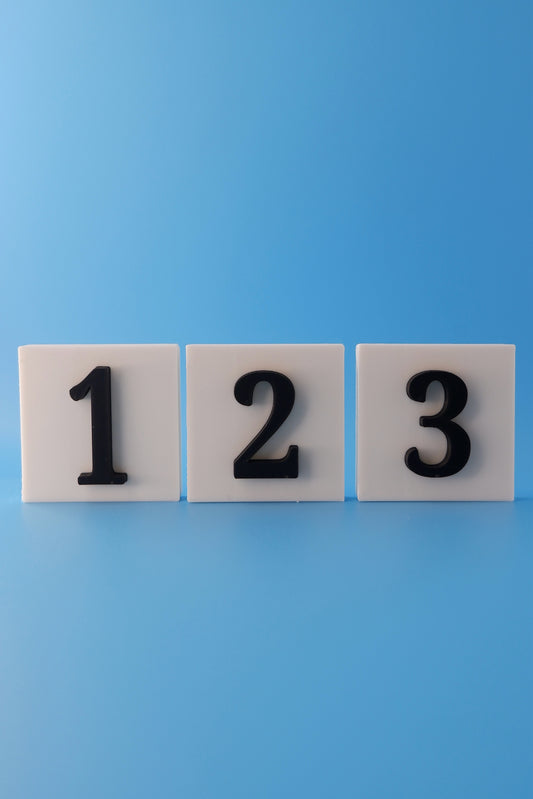 Numbers 0-9