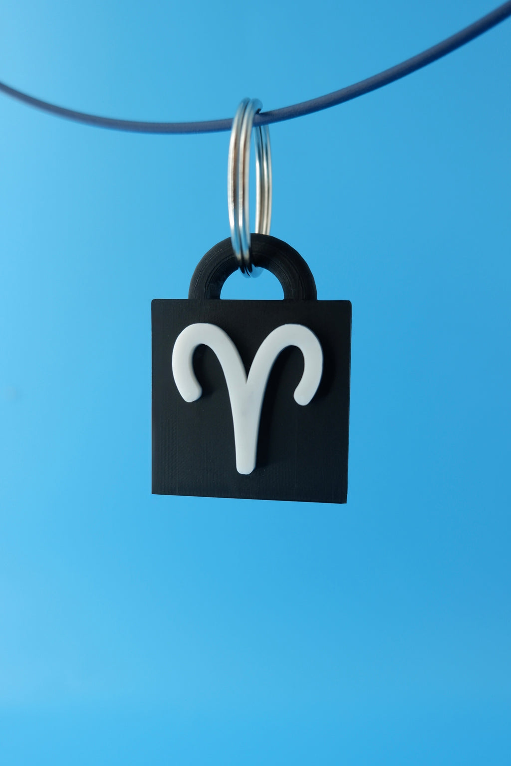 Aries Keychain