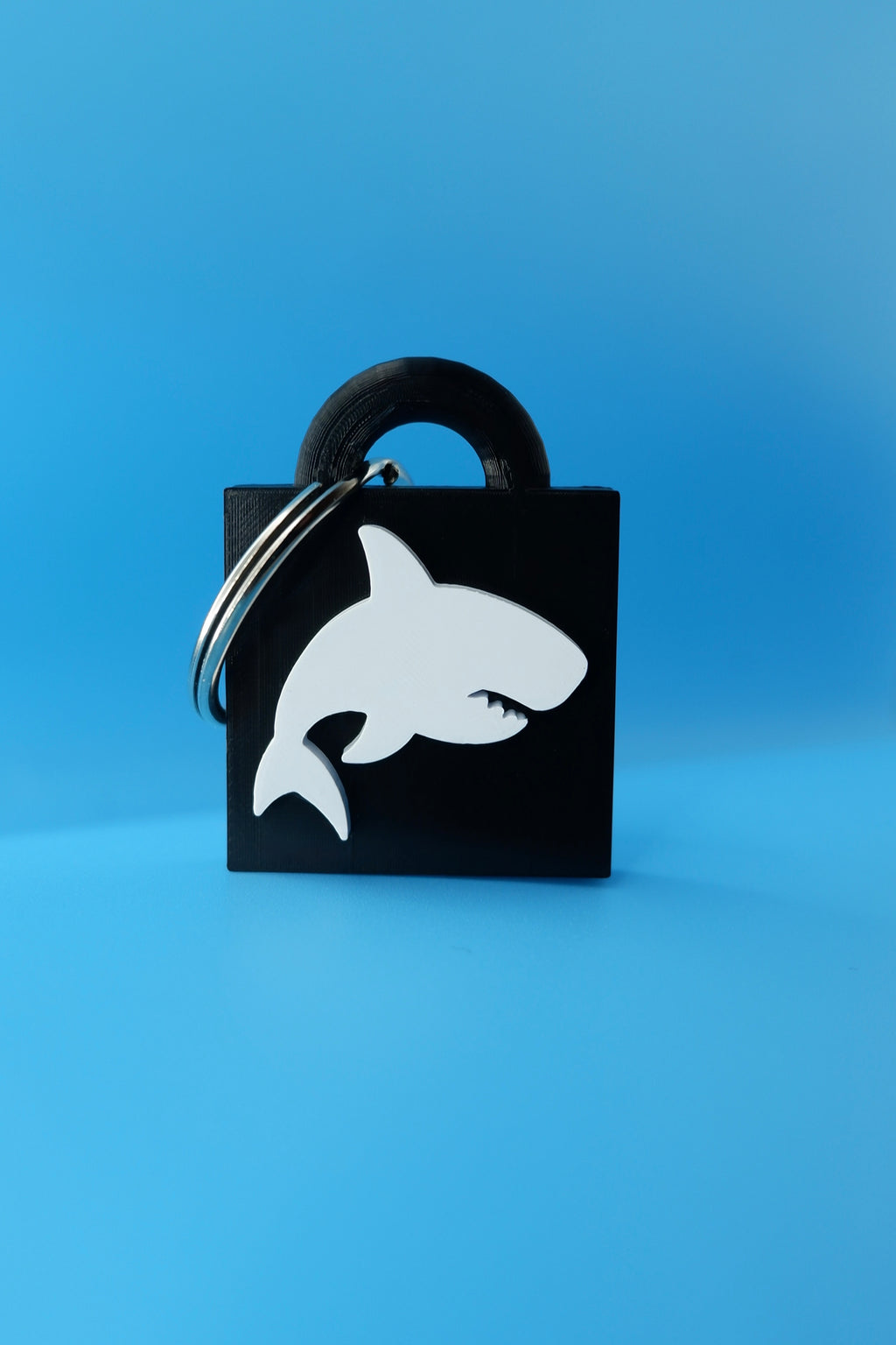 Shark Keychain