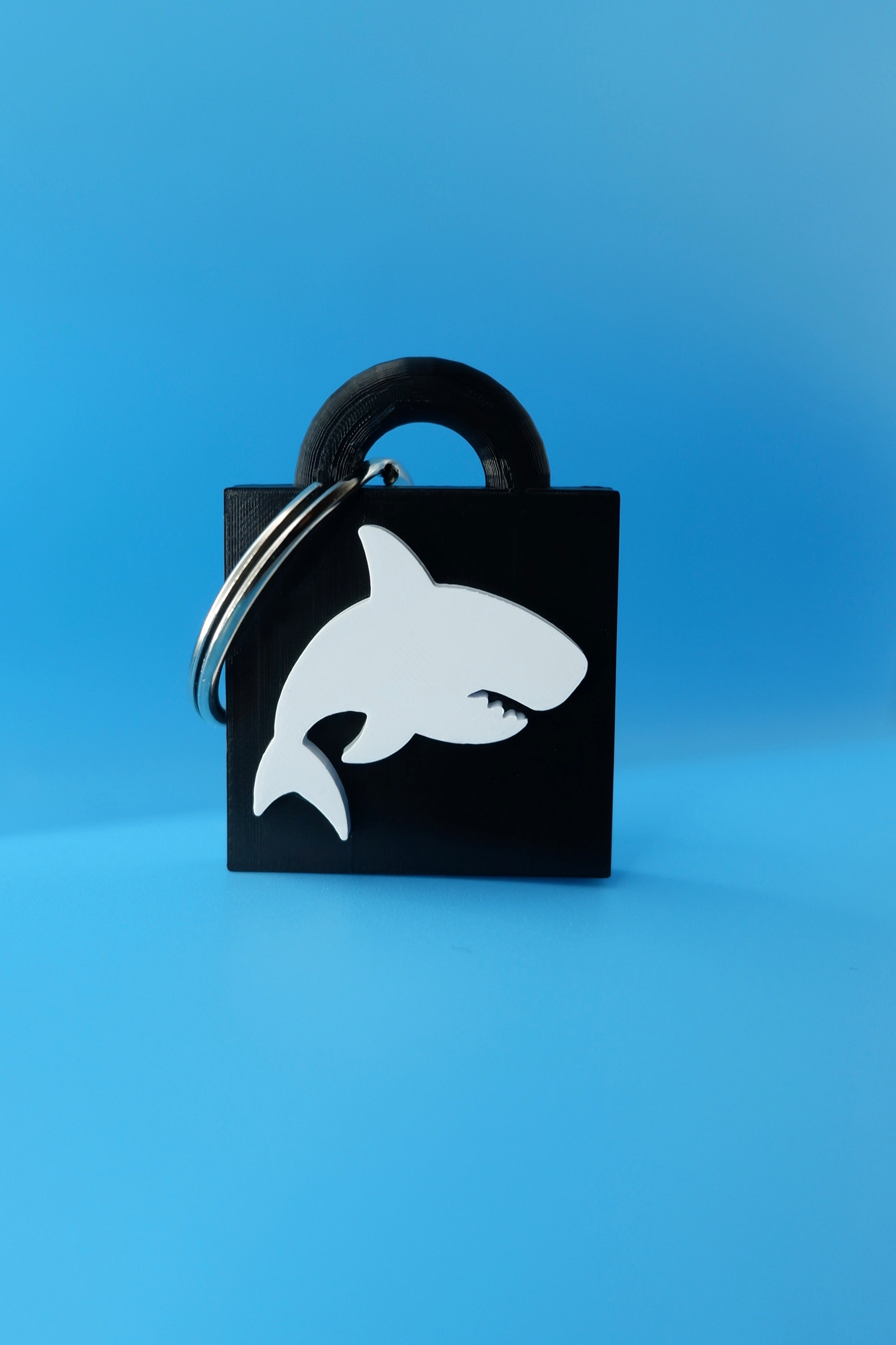Shark Keychain