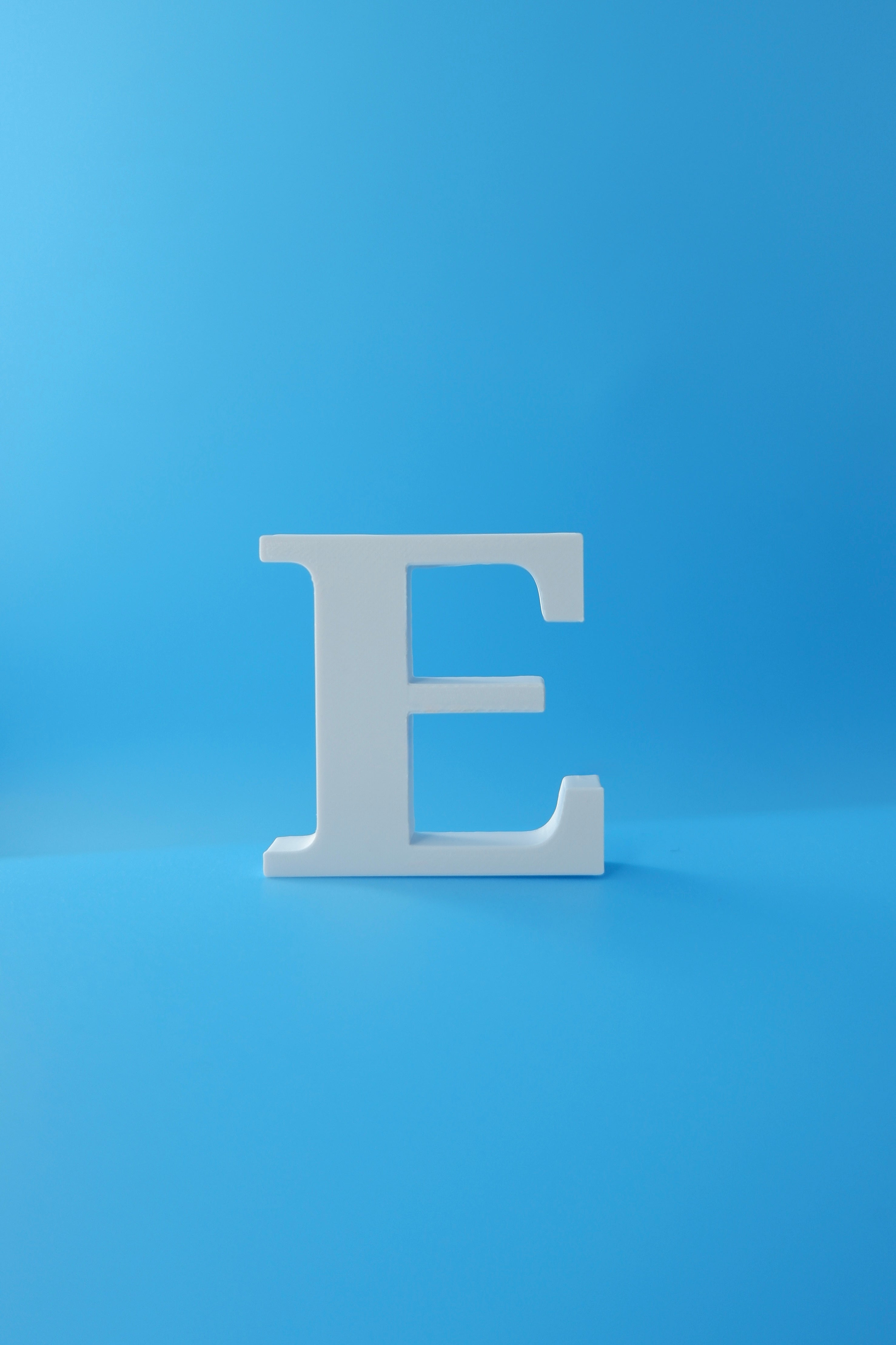 Freestanding: Letters A-Z