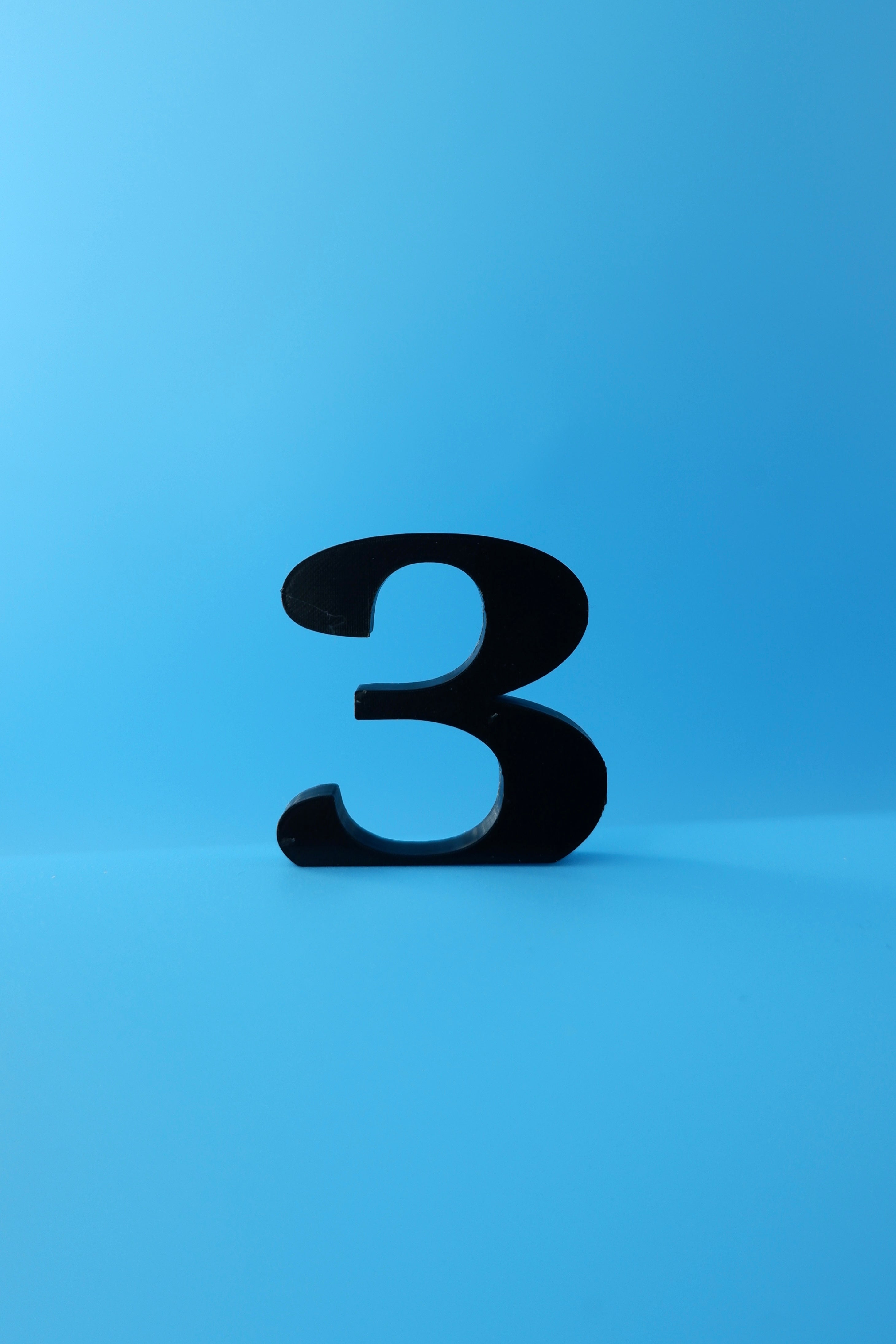 Freestanding: Numbers 0-9