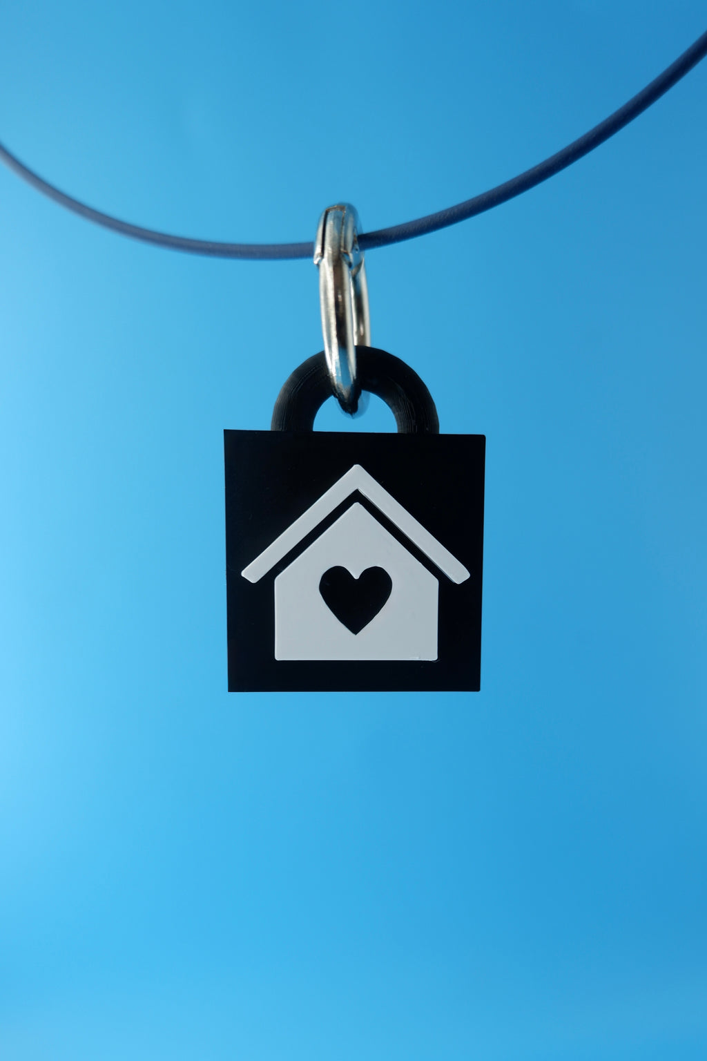 House of Love Keychain
